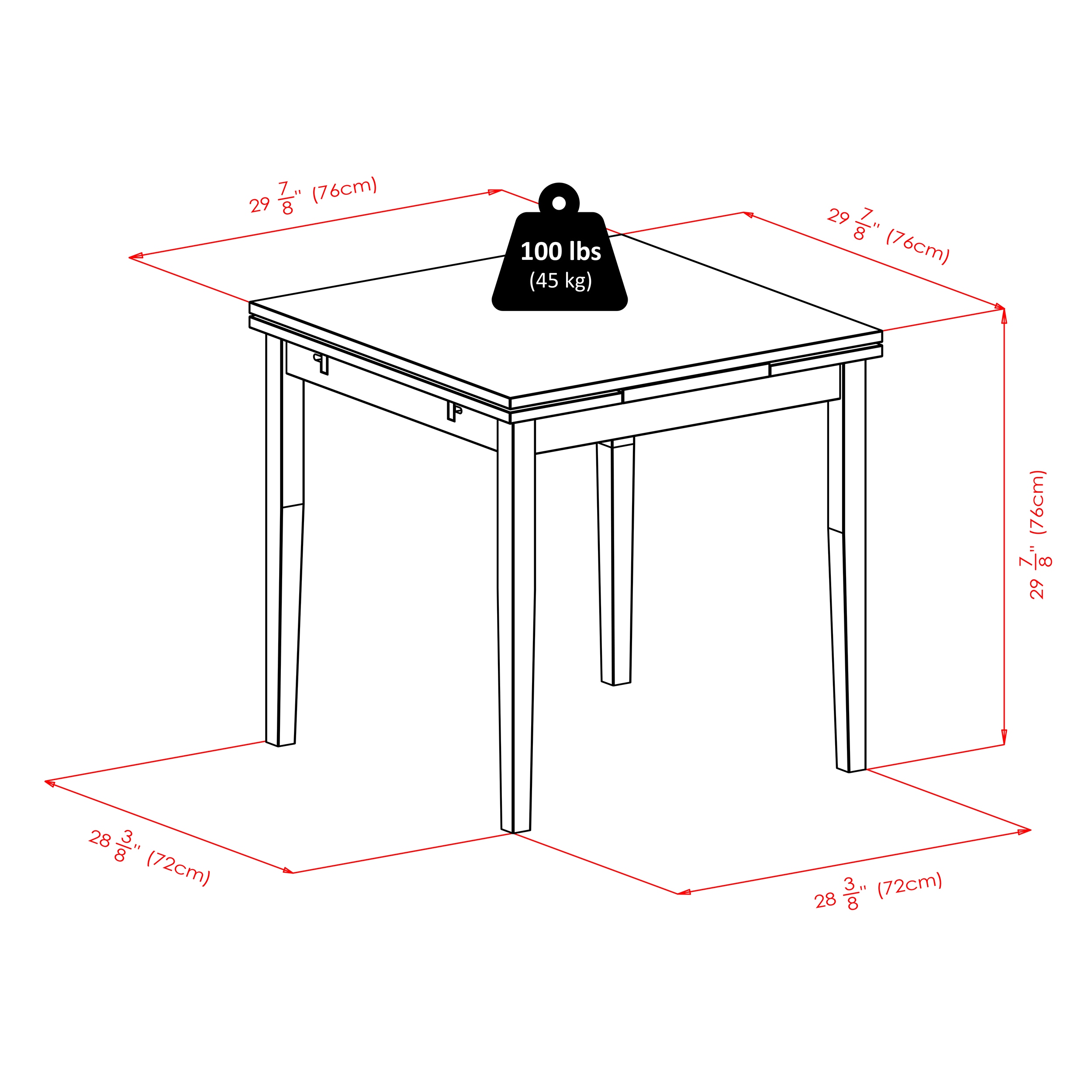 Winsome Wood 94556 Dining-Sets - View #6