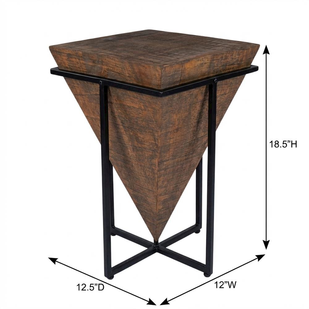 FurniFact BO2594086WHT End-Tables - View #4