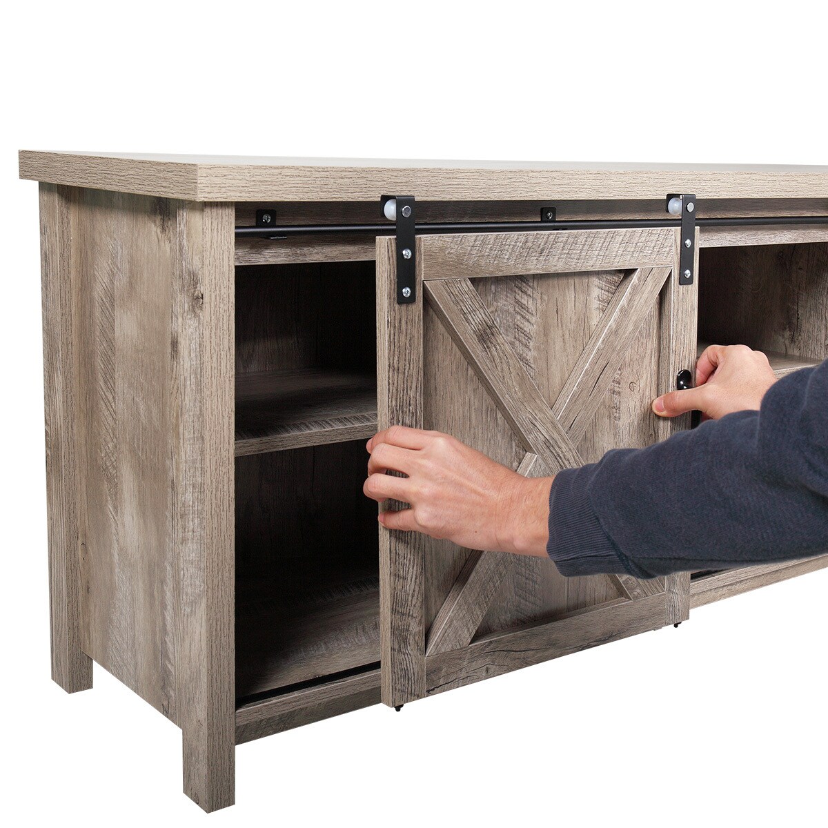 Afoxsos LWMX008 Tv-Stands - View #5