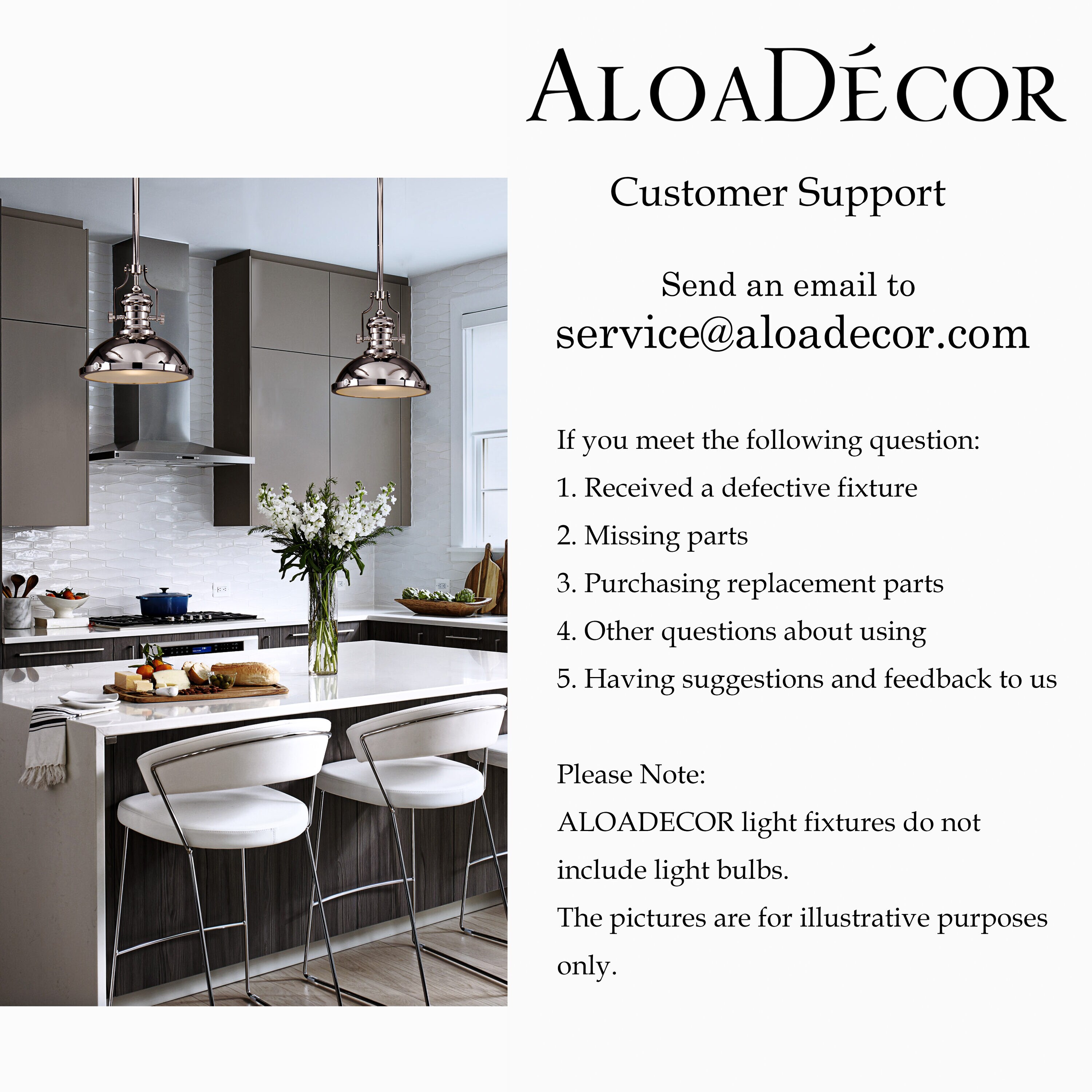 AloaDecor Lighting L7106D33PN08A Pendant-Lights - View #9