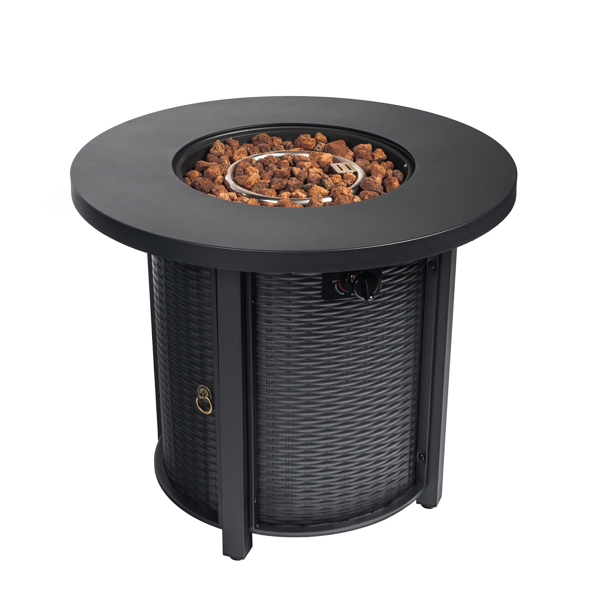 Dexmalle W853130169 Outdoor-Gas-Firepits - View #3