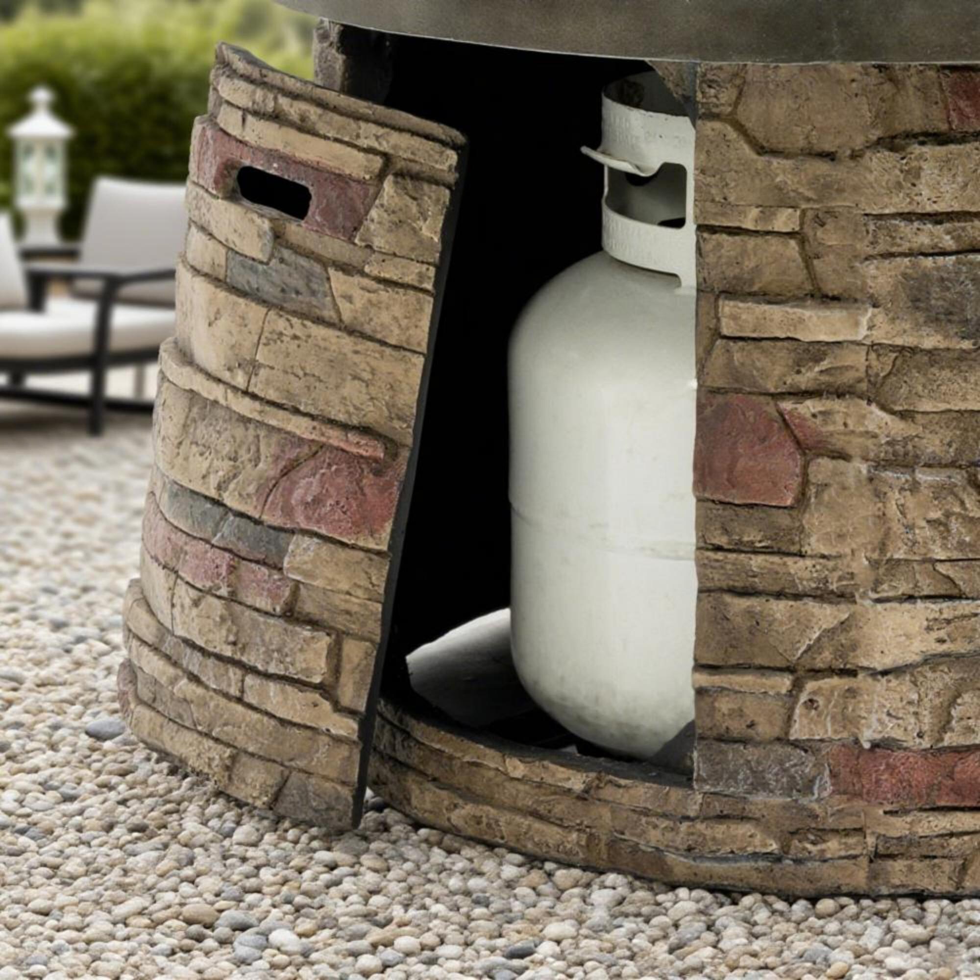 SINOFURN SYA800001SL Outdoor-Gas-Firepits - View #12