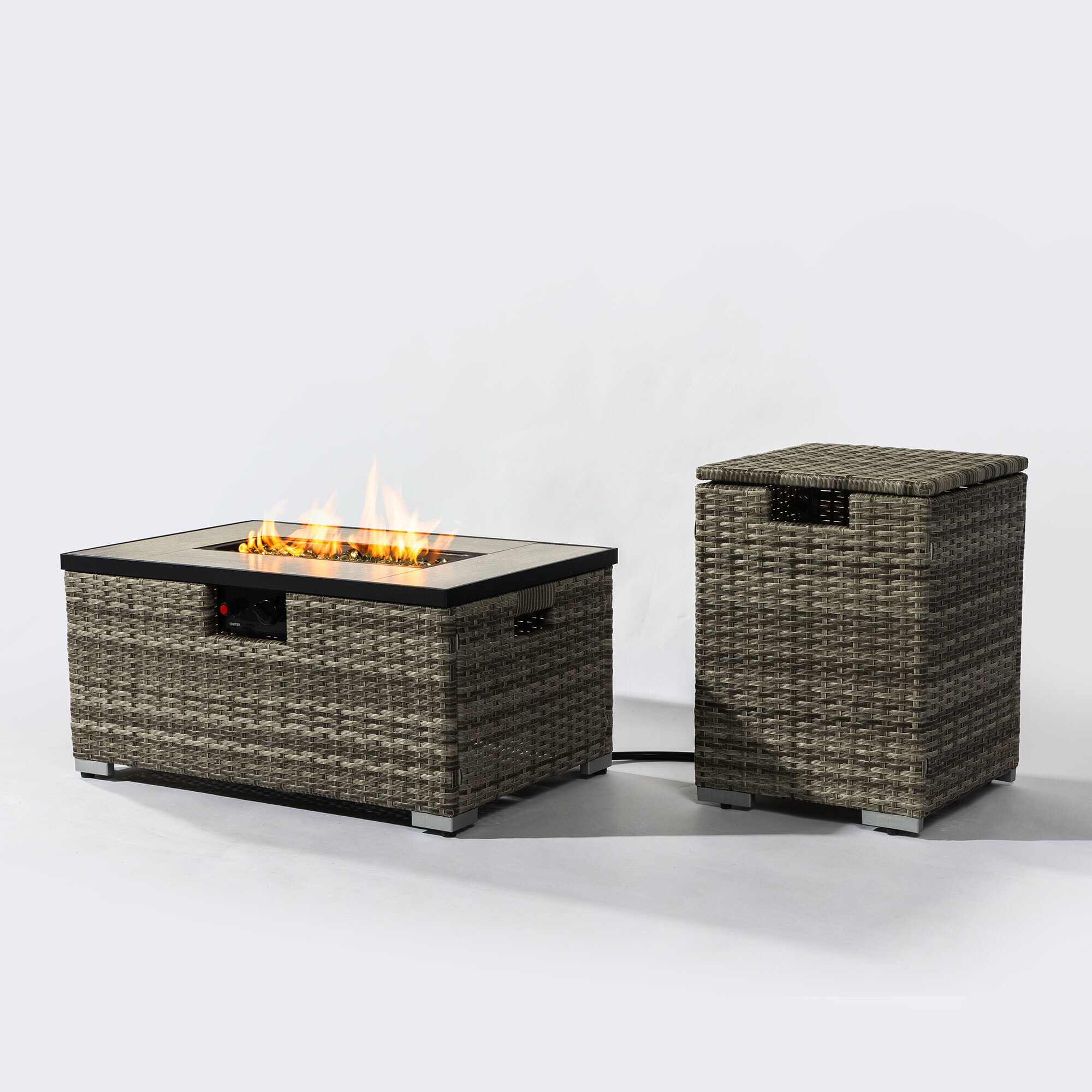 GDFStudio 327388 Outdoor-Gas-Firepits - View #9