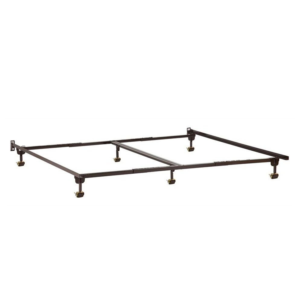  E-63166 Black Queen Metal Bed Frame