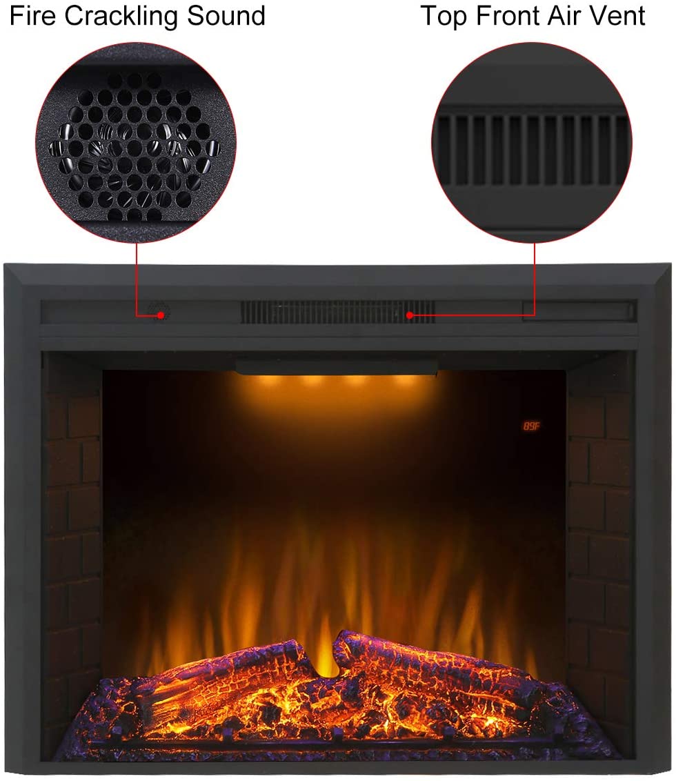 Clihome VL-EF28T Electric-Fireplaces - View #5