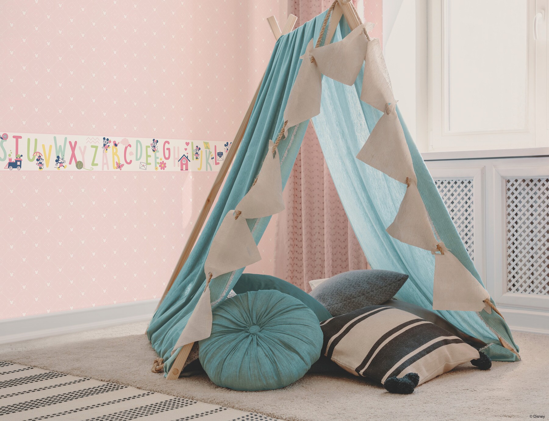 York Wallcoverings DI0971BD Wallpaper-Borders - View #2
