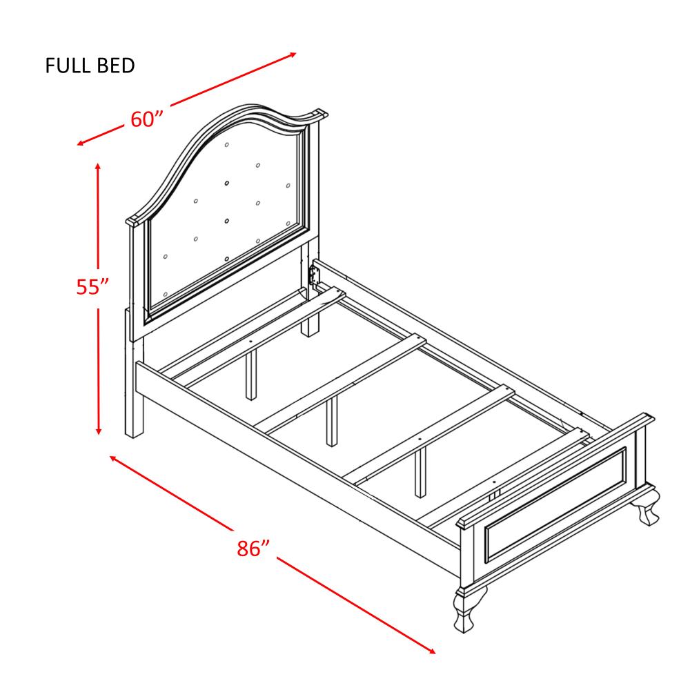Picket House Furnishings JS700F5PC Bedroom-Sets - View #7