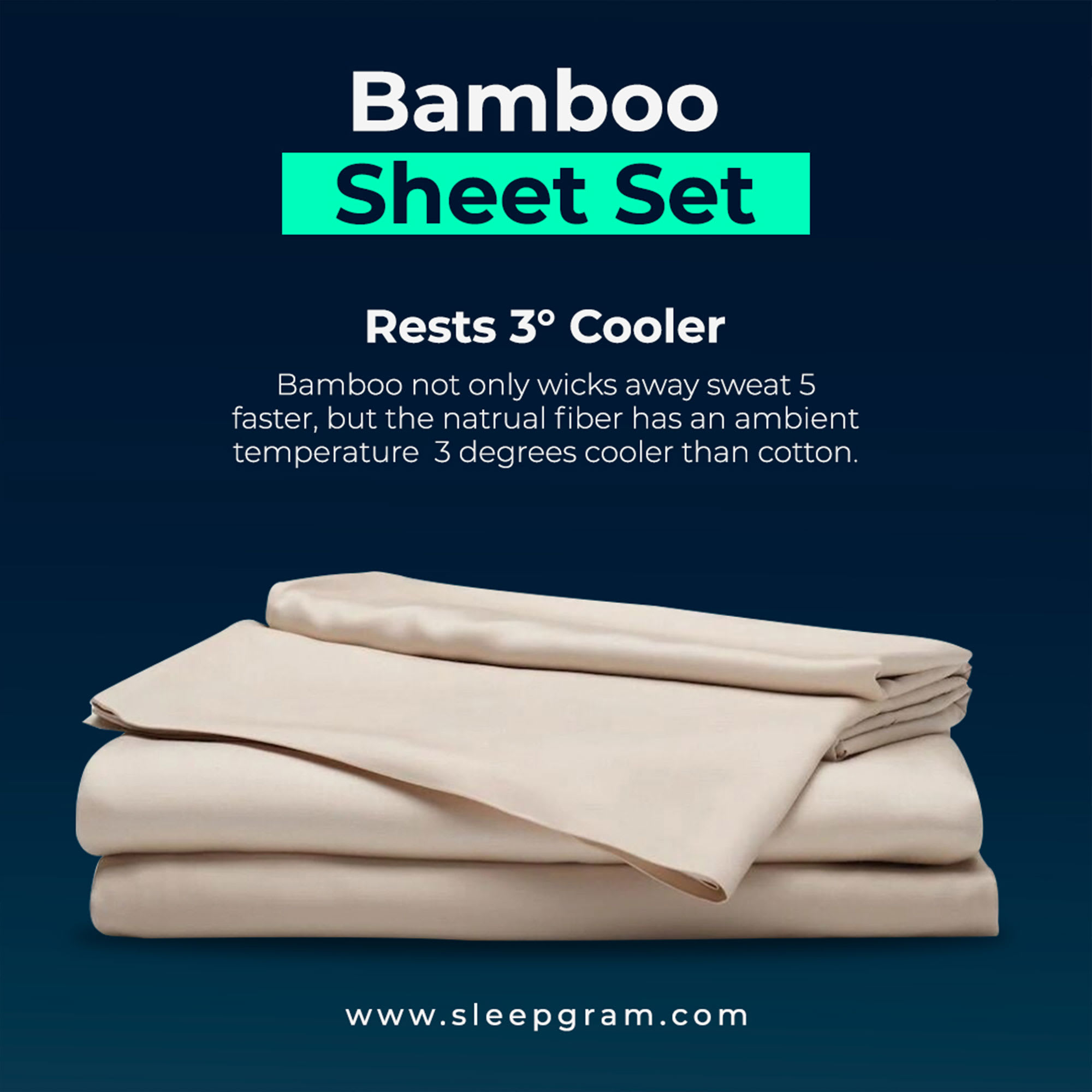 Sleepgram 326877 bedding - View #2
