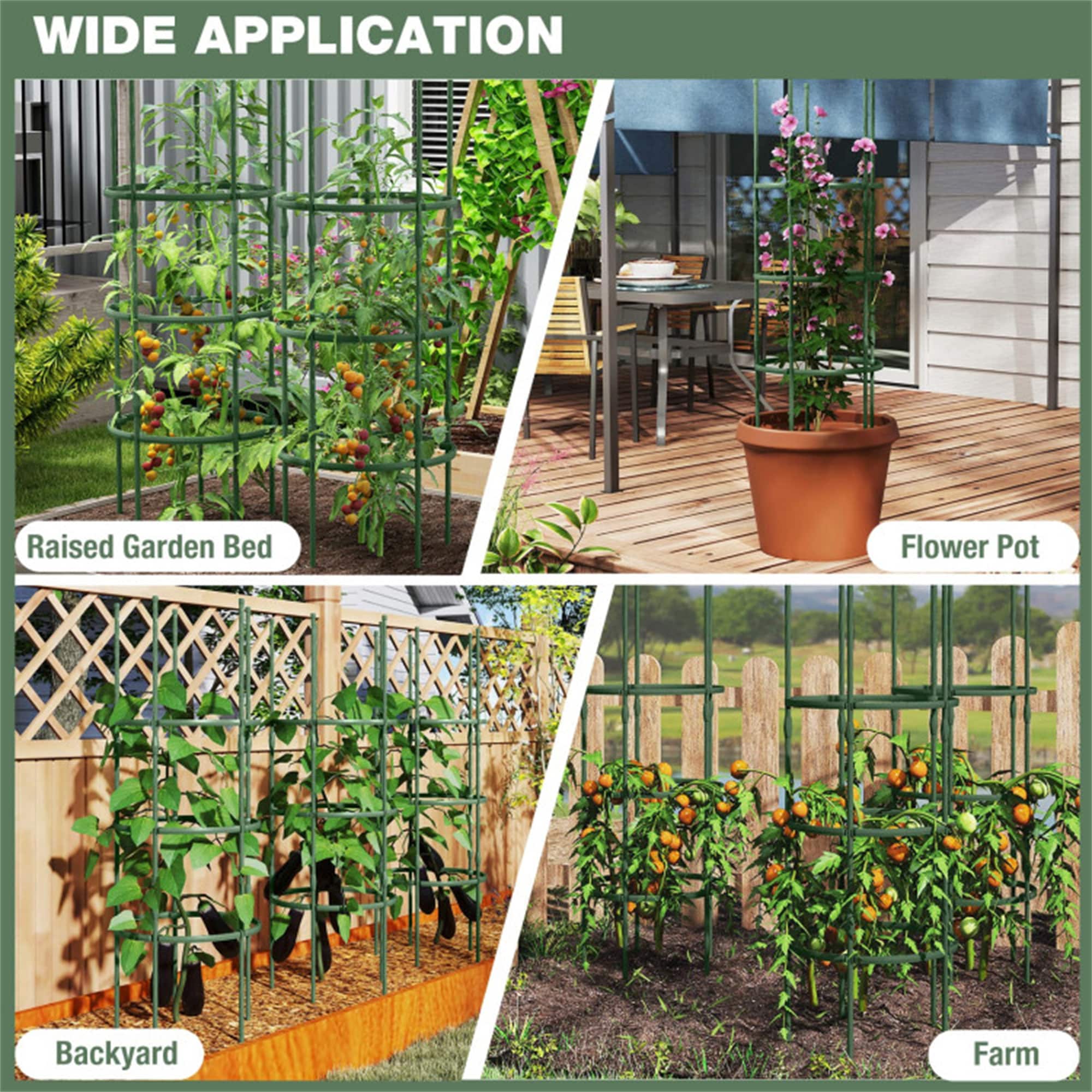 BABOOM BOM-GT4355-CO Garden-Trellis - View #8