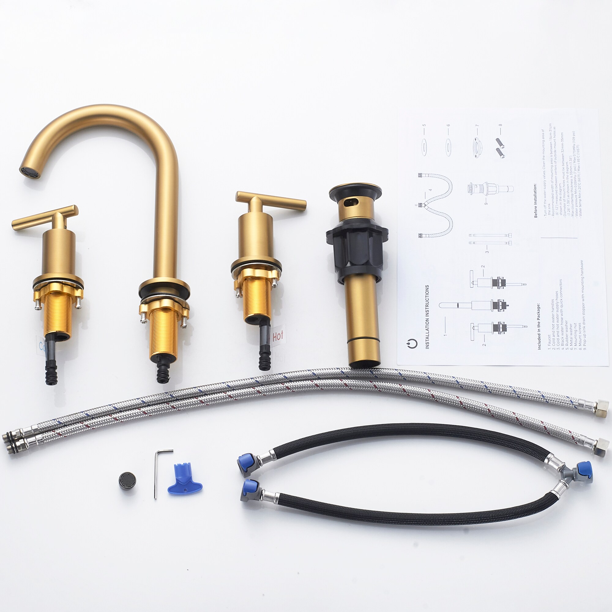 FURUISI LLA31A8G Lavatory-Faucets - View #9