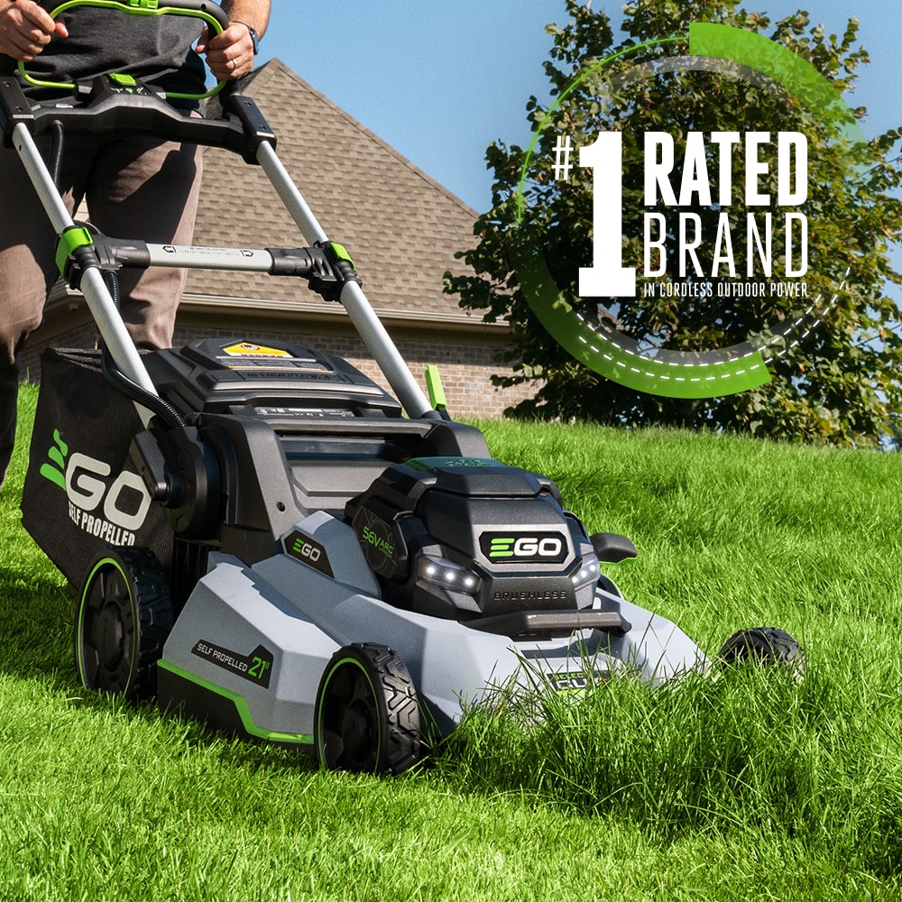 Cordless Electric Lawn Mowers at
