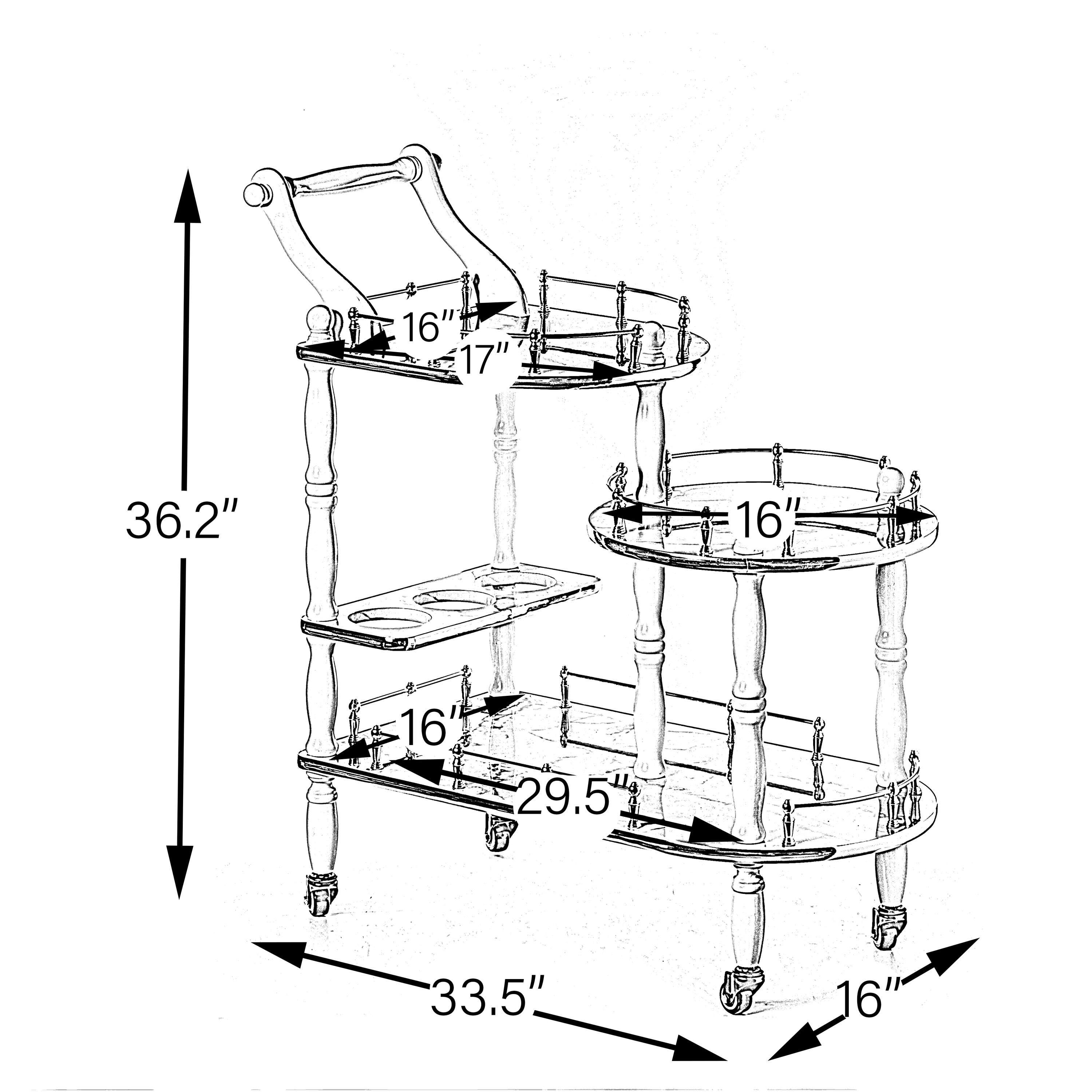 Bold Tones QI003775.GY Serving-Trays-Caddies - View #2
