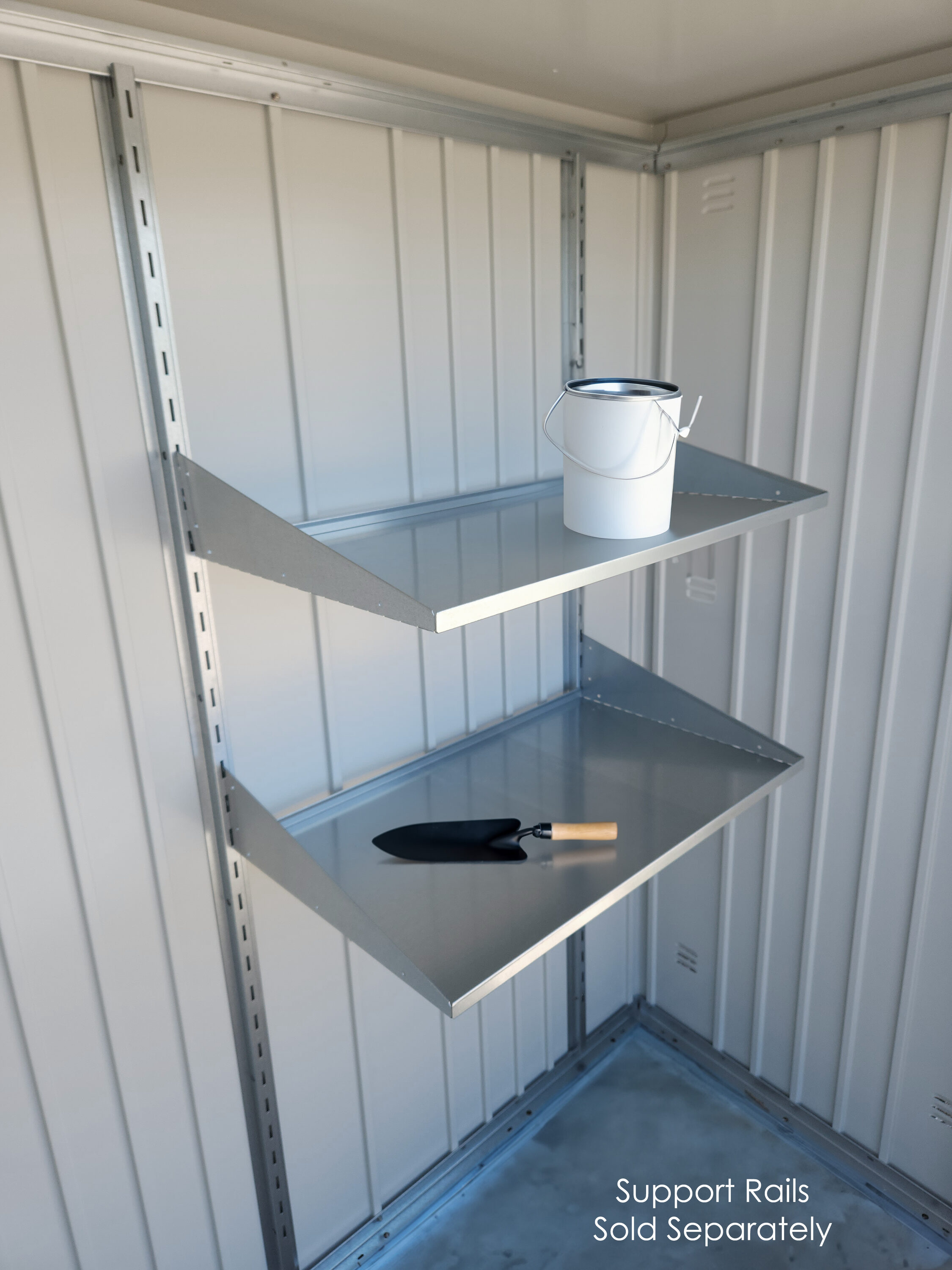 Biohort BIO2001 Storage-Building-Accessories - View #3