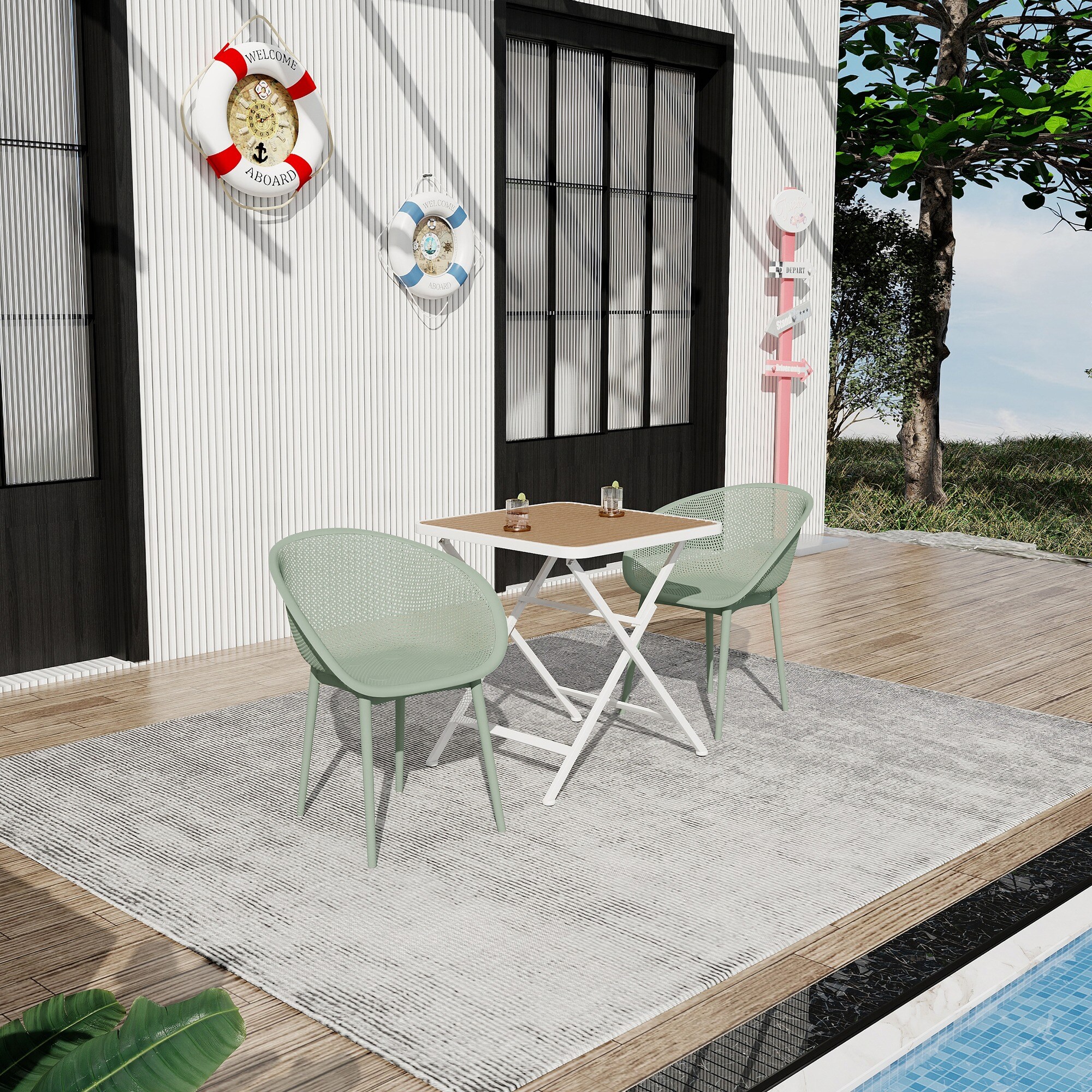 HyperDrop Cart W-W3450P323316 Patio-Chairs - View #5