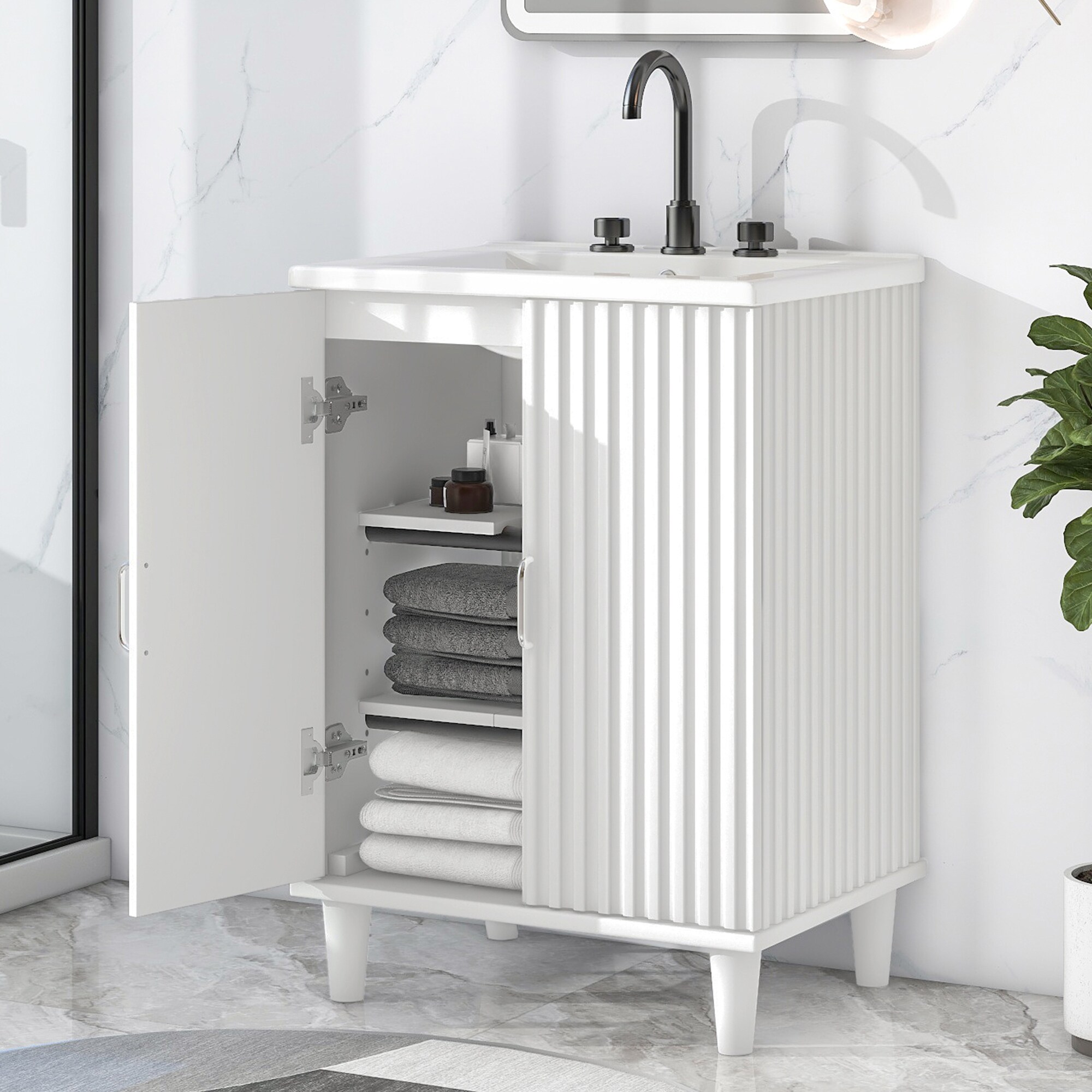 Siavonce ZX-9177433 Bath-Vanity-Combo - View #17
