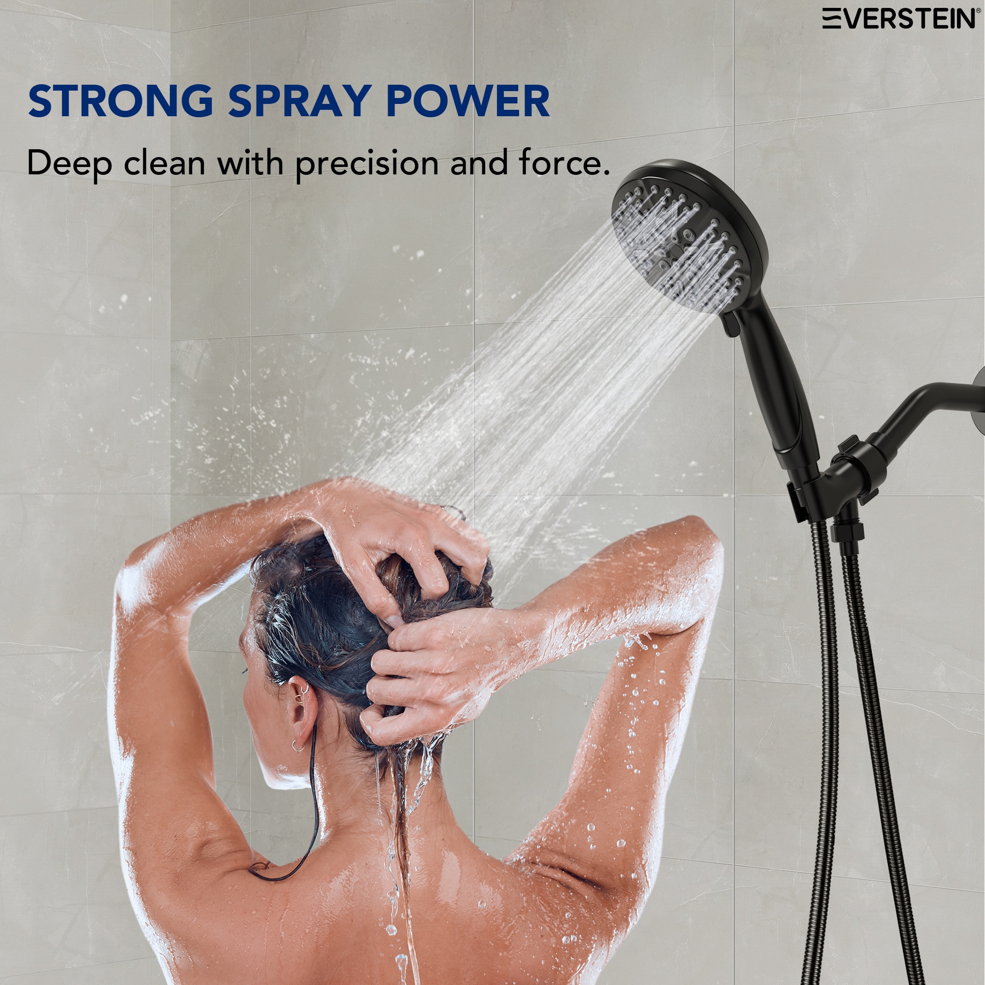 EVERSTEIN Q-833-OTOP Fixed-Showerhead - View #4