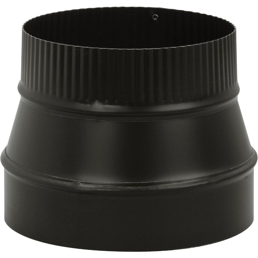 IMPERIAL  United States HDW 8x6 Black 24GA Reducer Hose Pipe Fitting