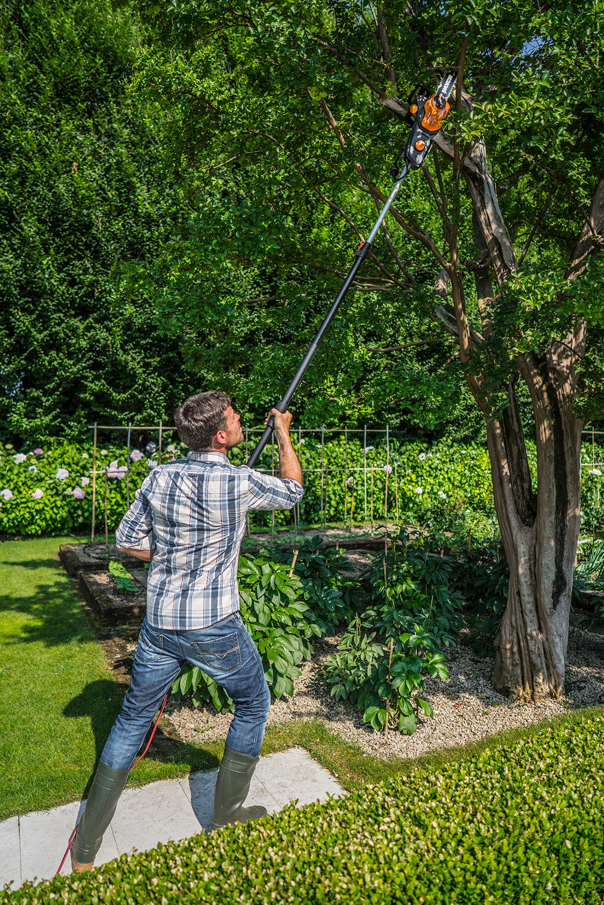 WORX WG309 Cordless-Pole-Saw - View #12