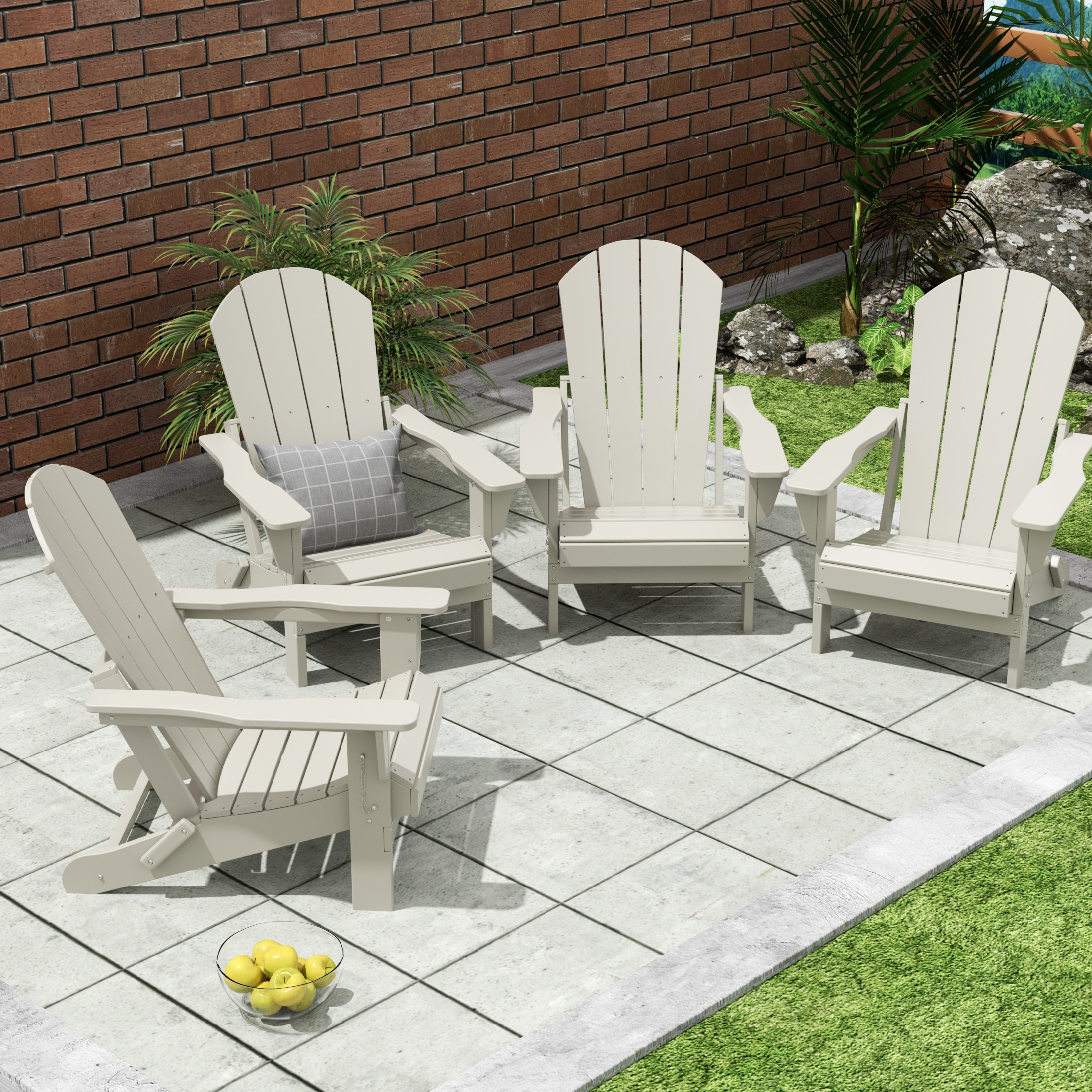 Westin Furniture 2001012-4 Patio-Chairs - View #2
