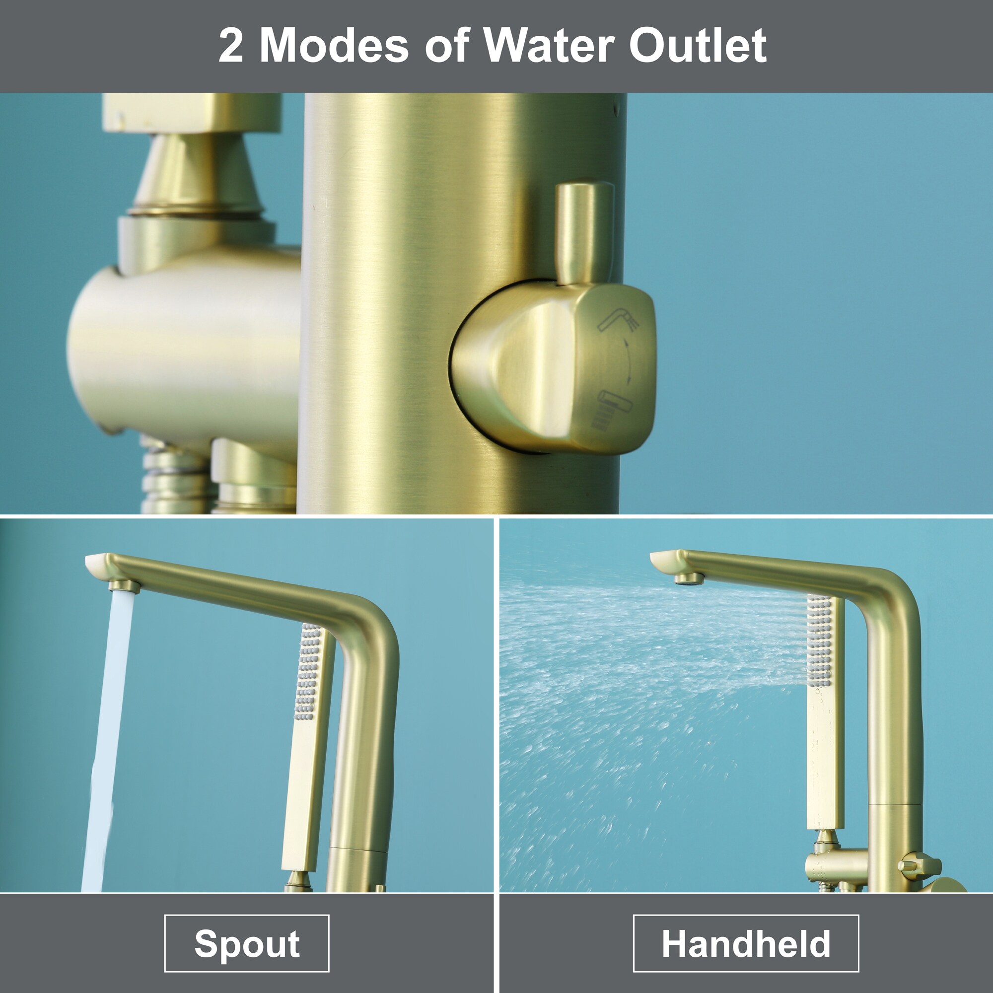AAZJ NBC-64212LEDML Roman-Tub-Faucets - View #13