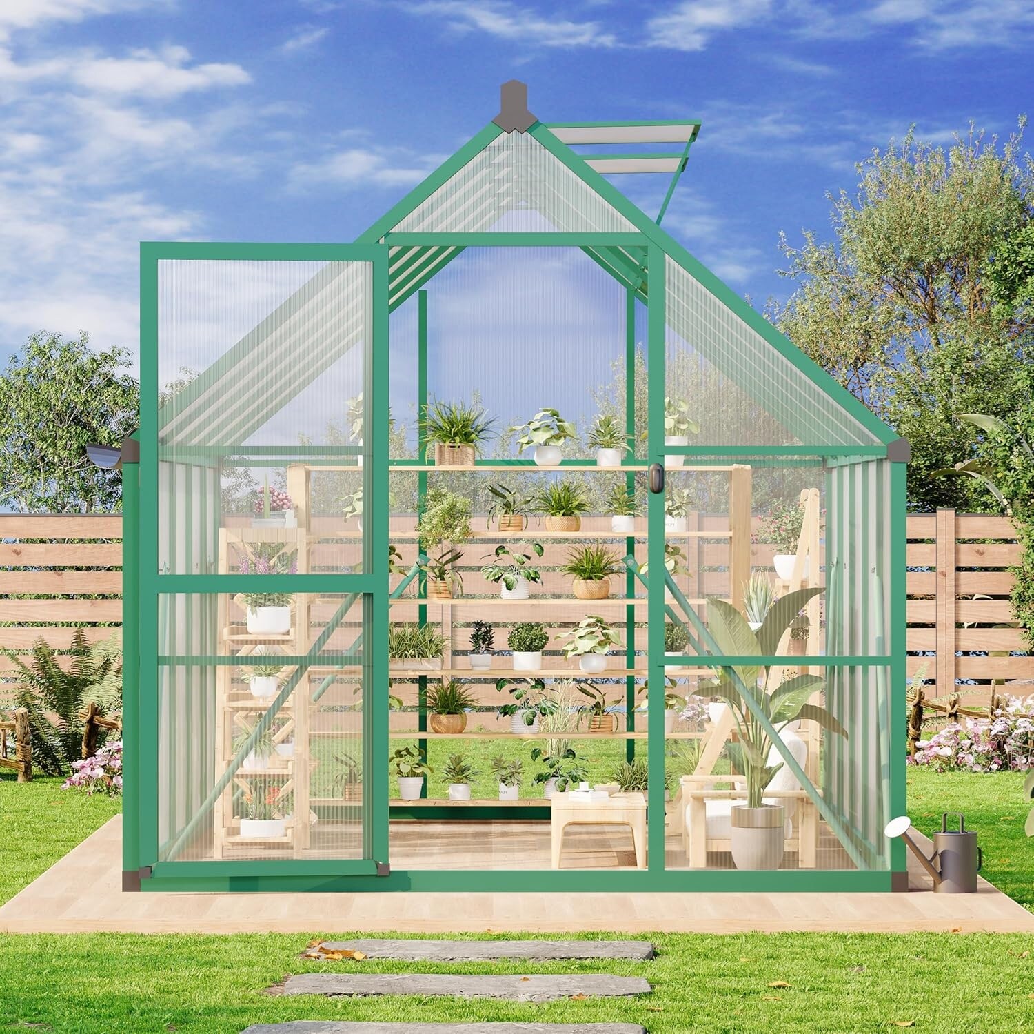 Garvee LSHQQPPG-336T28AI greenhouses - View #3