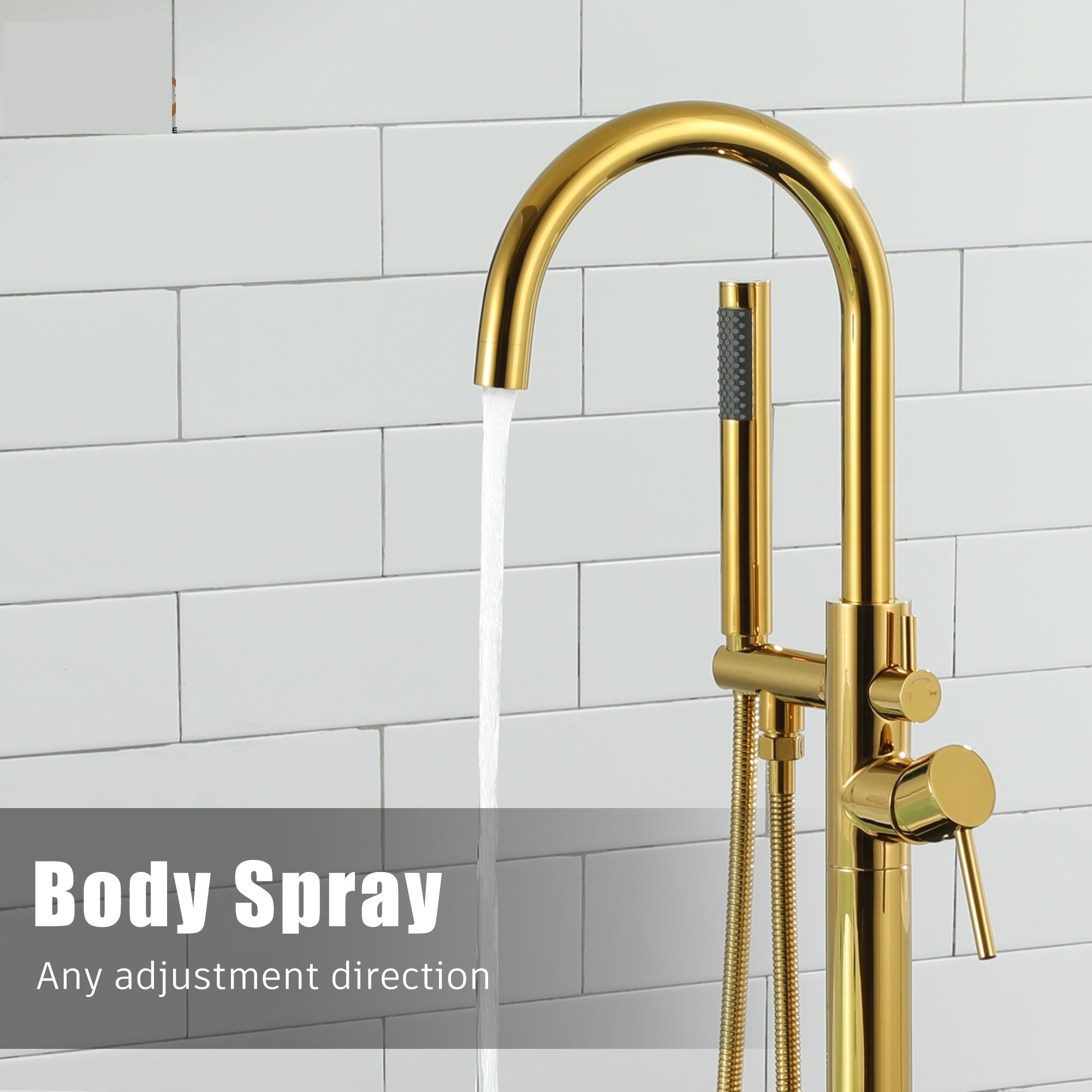 Boyel Living BL08-TG Roman-Tub-Faucets - View #7