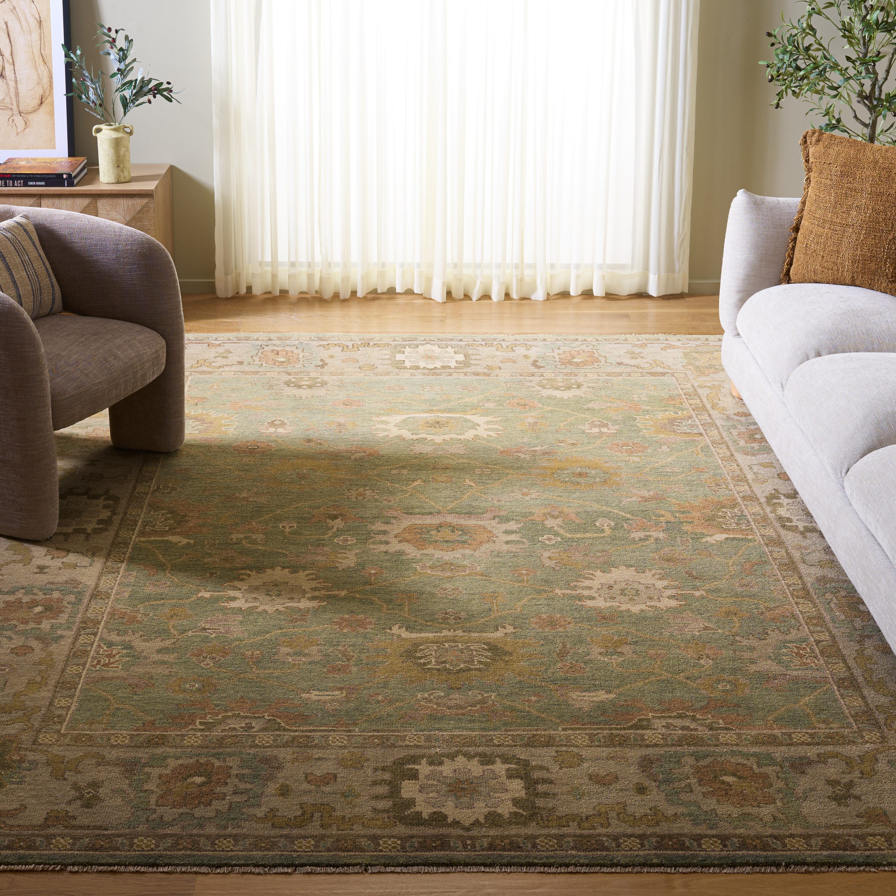 Safavieh OSH115B-9 rugs - View #2
