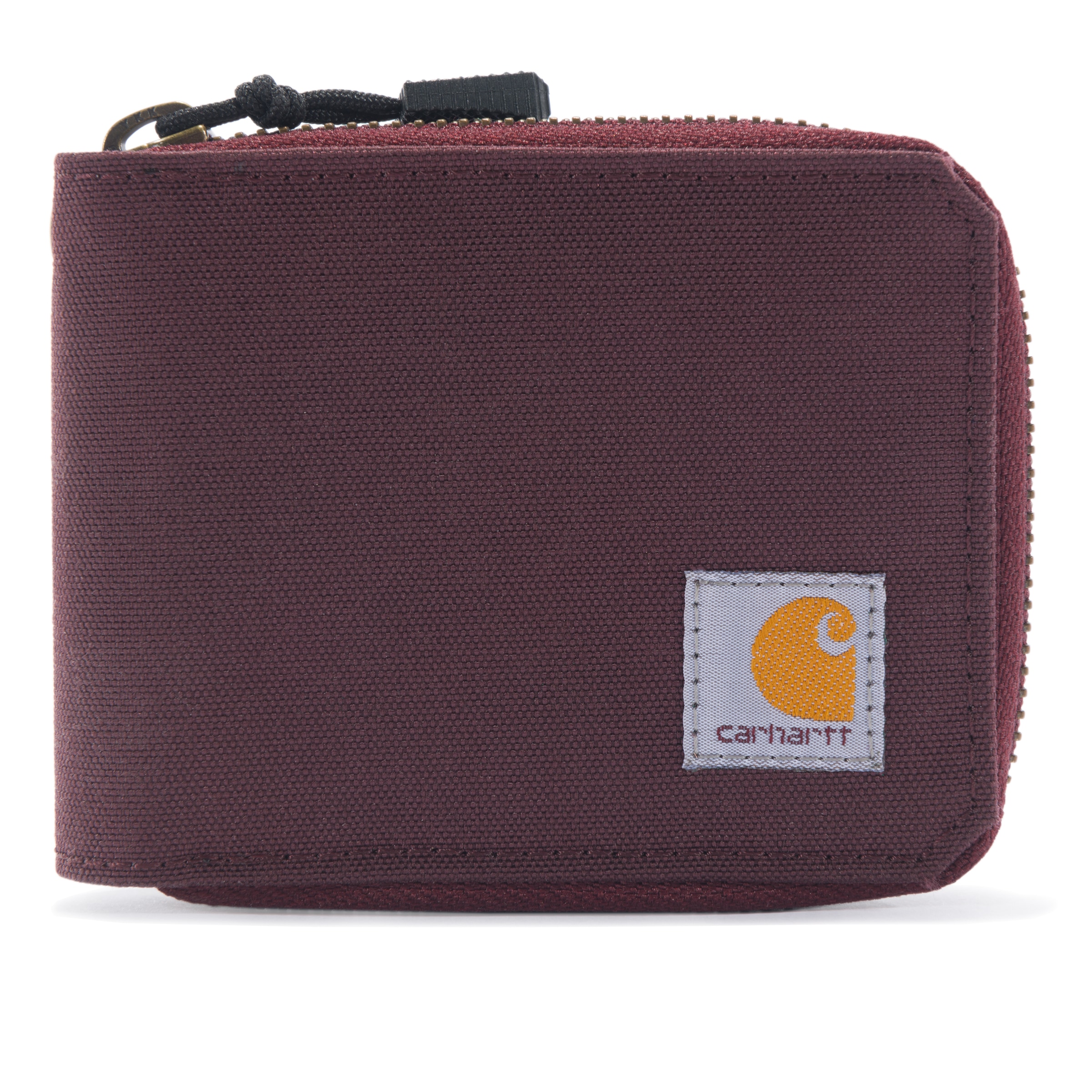 Carhartt B000023760199 4.13" x 3.15" x 1" Deep Wine Nylon Softshell Wallet