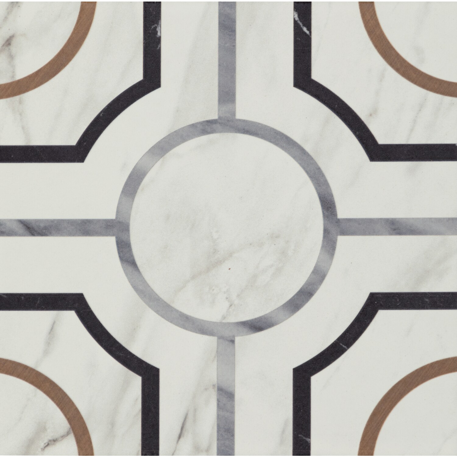 STAINMASTER SM79SQU88MTLW Ceramic-Tile - View #6