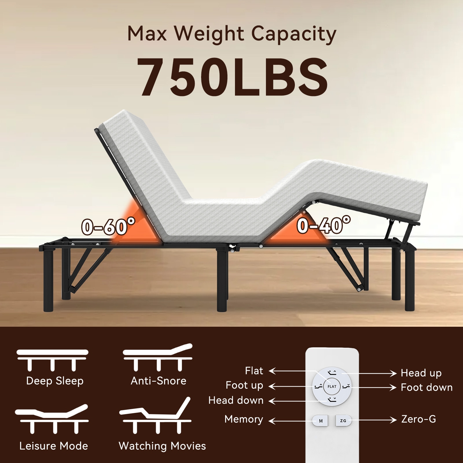 Kahomvis AC-QPKBD-14 beds - View #4