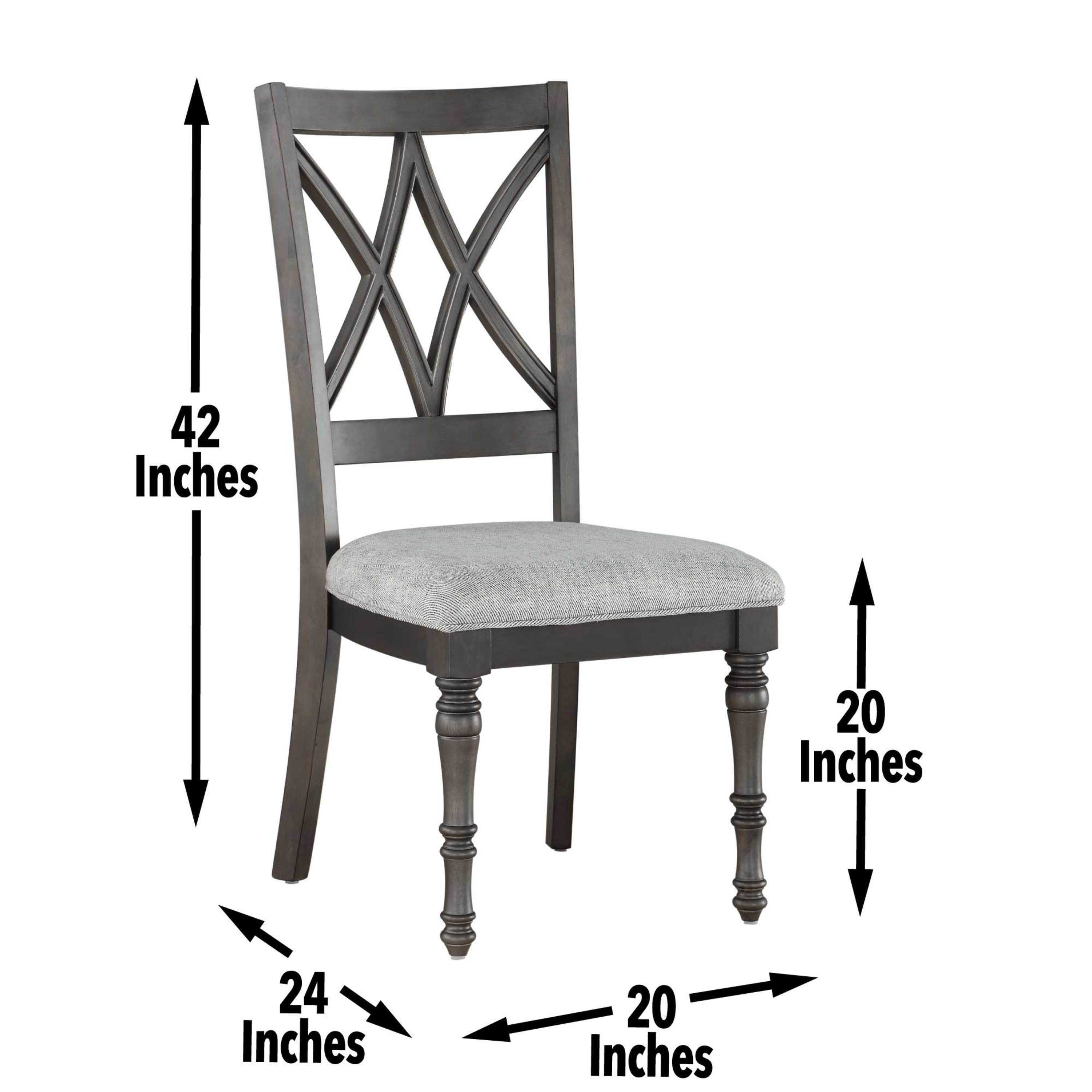 Steve Silver LT500S Dining-Chairs - View #7