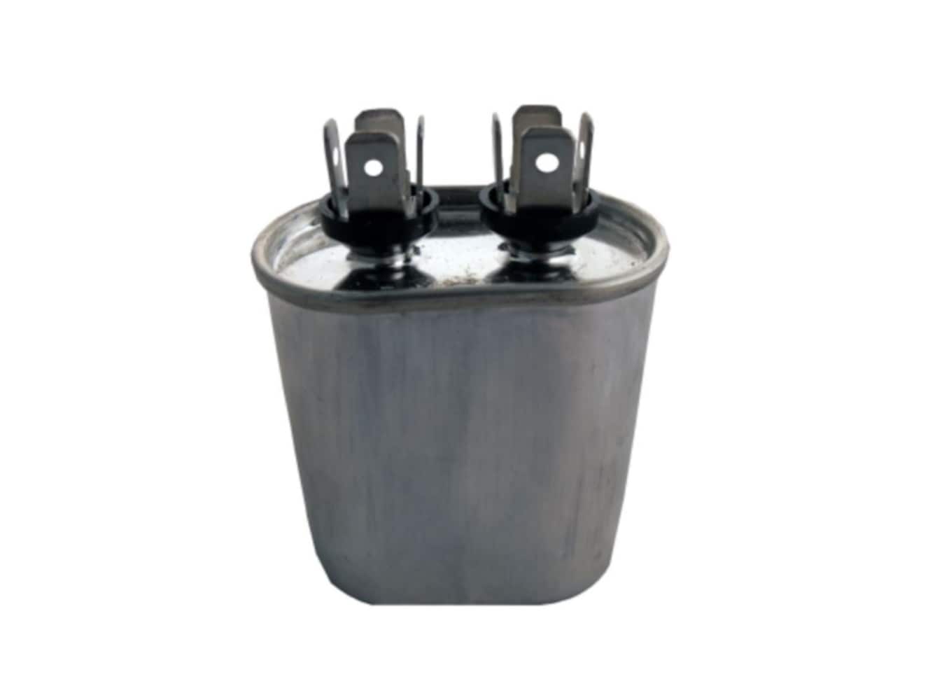  122010 440-Volt 10-MFD Oval Single Run Capacitor