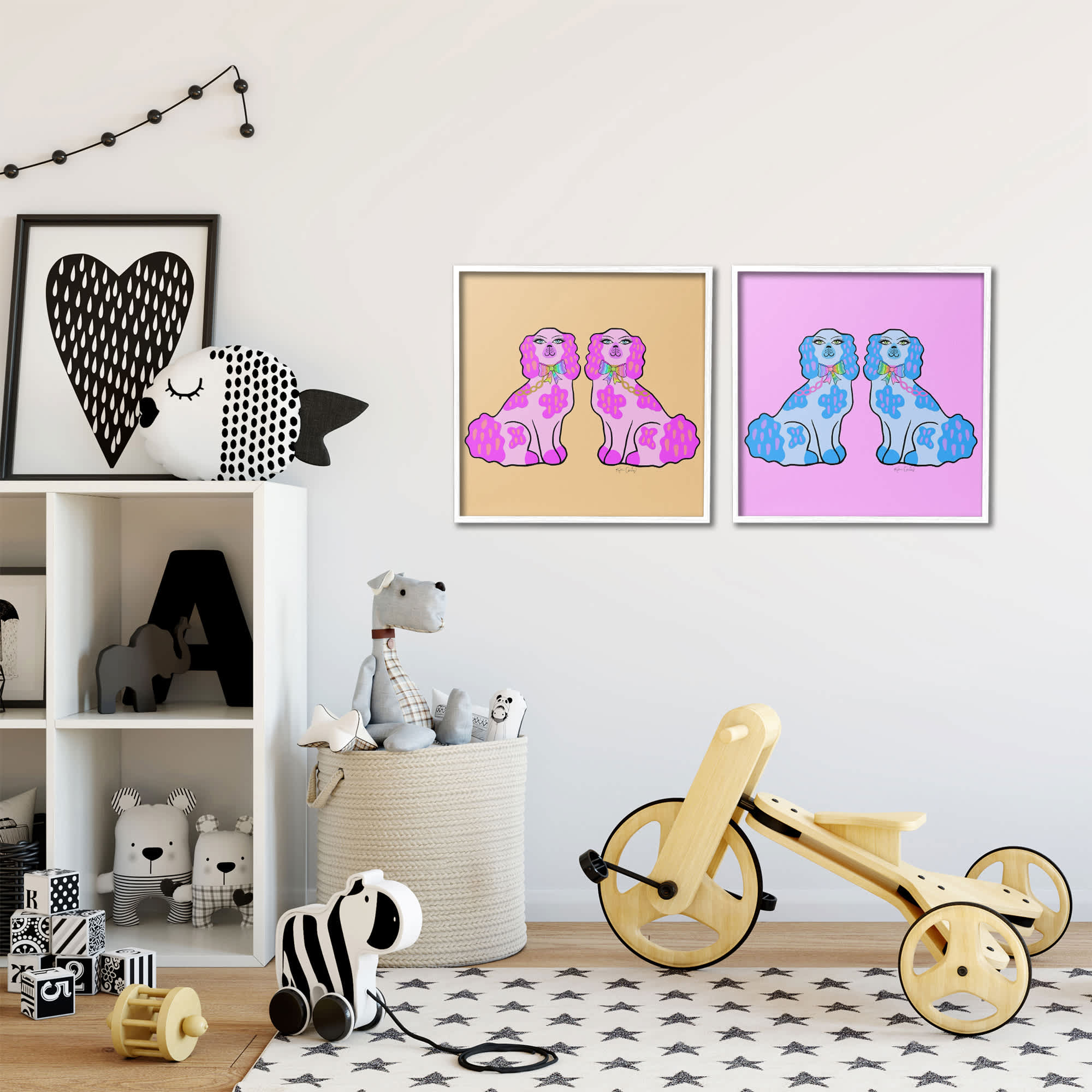 Stupell Industries B2-793-WFR-2PC-17X17 Wall-Art - View #3