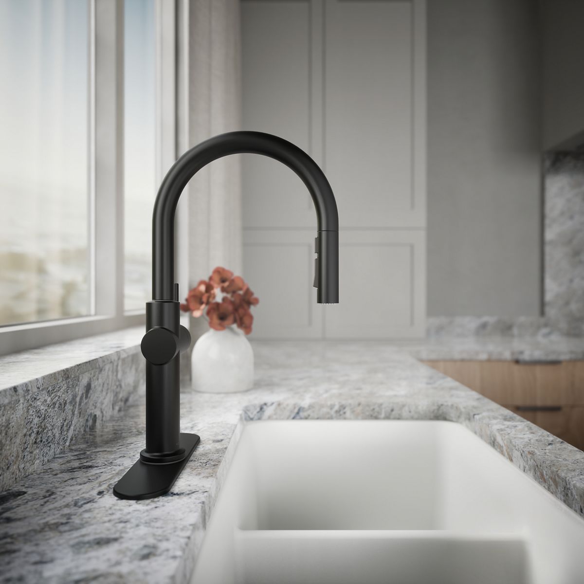 KOHLER K-22972-BL Kitchen-Faucets - View #7