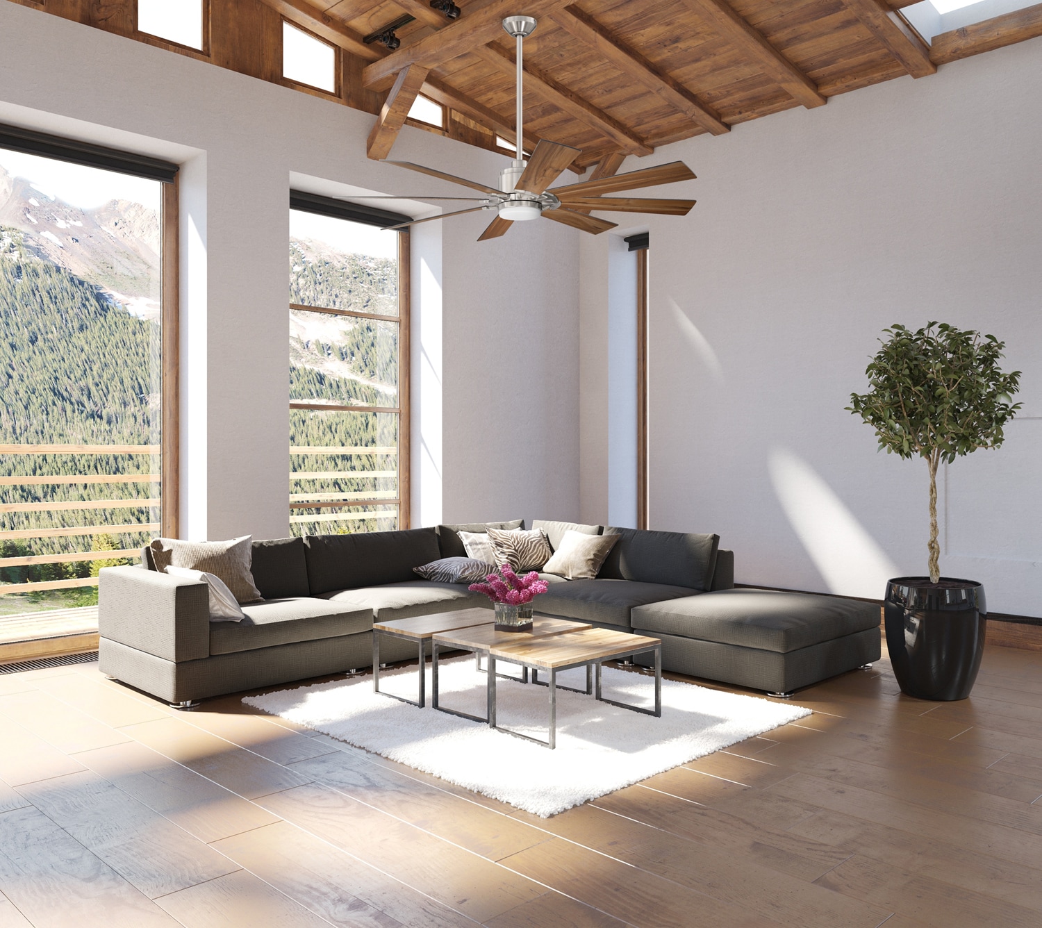 Harbor Breeze TAL60BNK8LR Ceiling-Fans - View #6