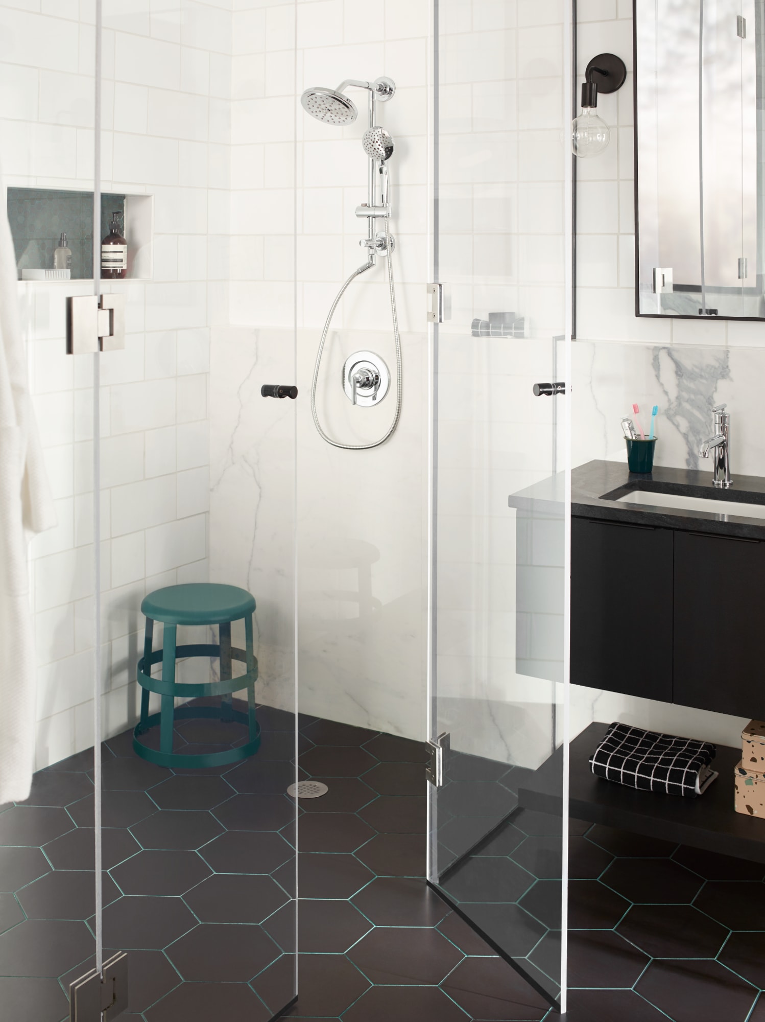 Moen TS3661NH Tub-Shower-Faucets - View #3