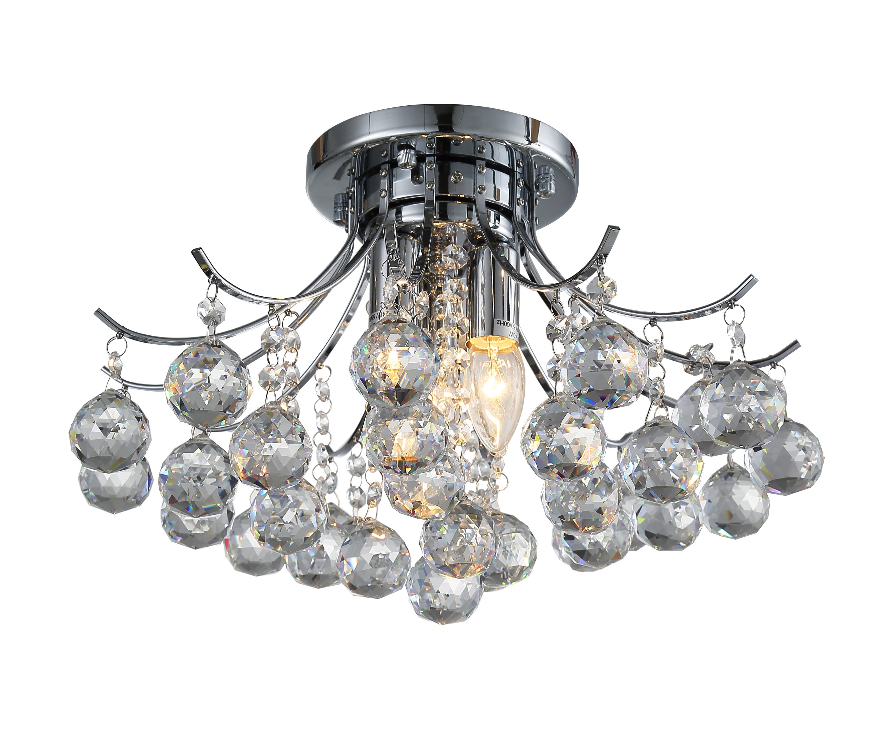 OVE Decors WARSAW-CHND flushmounts - View #4
