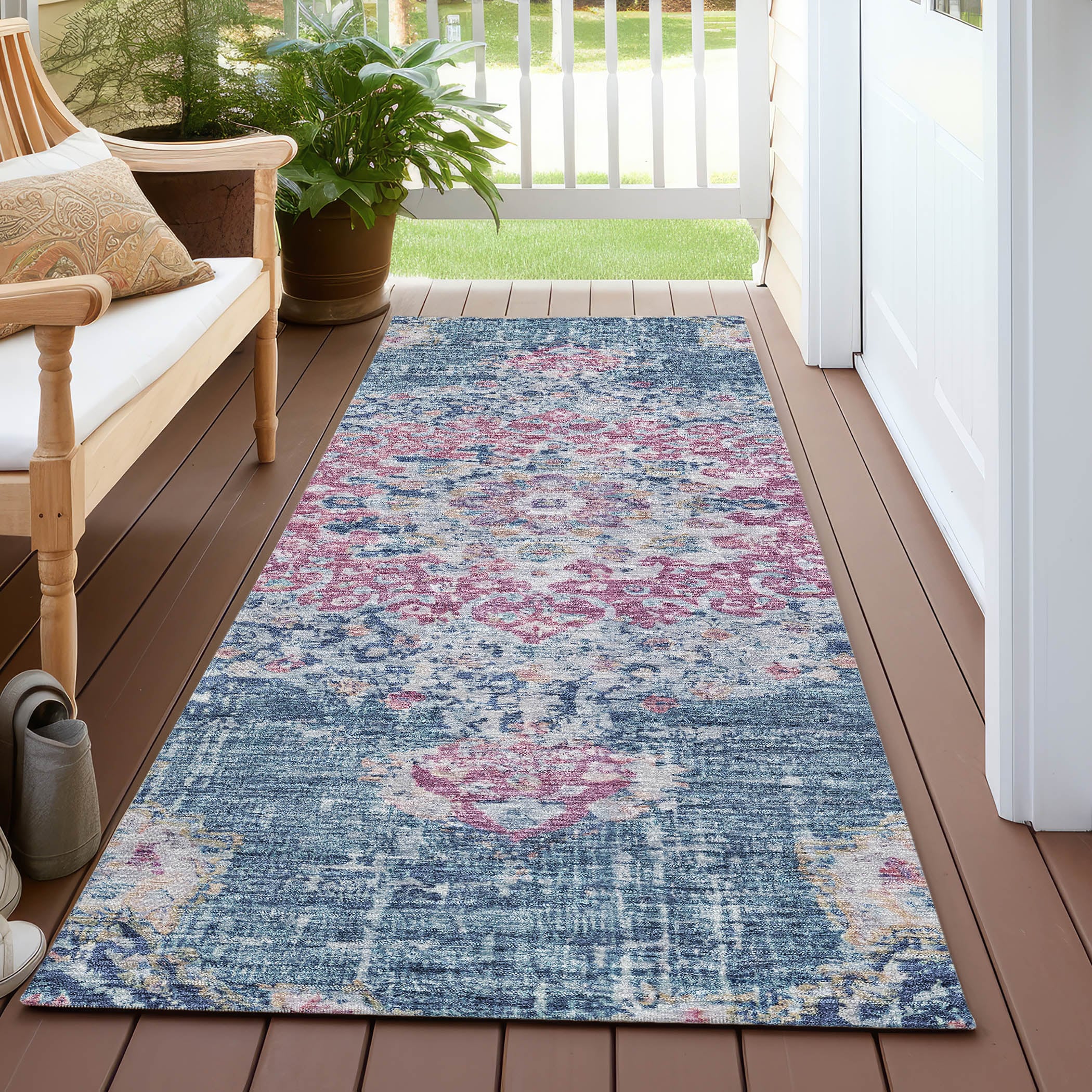 Addison Rugs ACN1236BU2X8 rugs - View #7