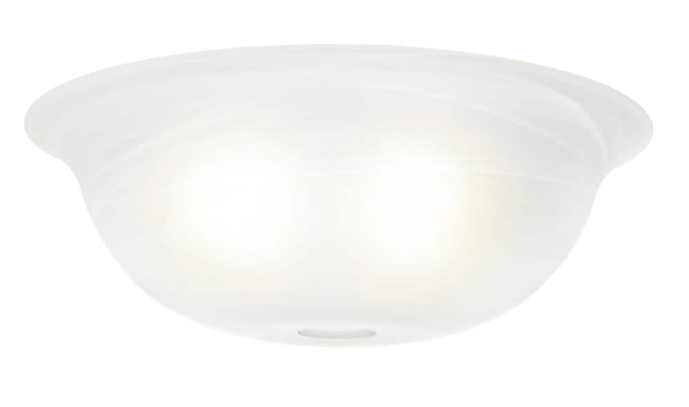 Casablanca 4 375 In X 12 75 Bowl, Glass Light Shades For Ceiling Fans