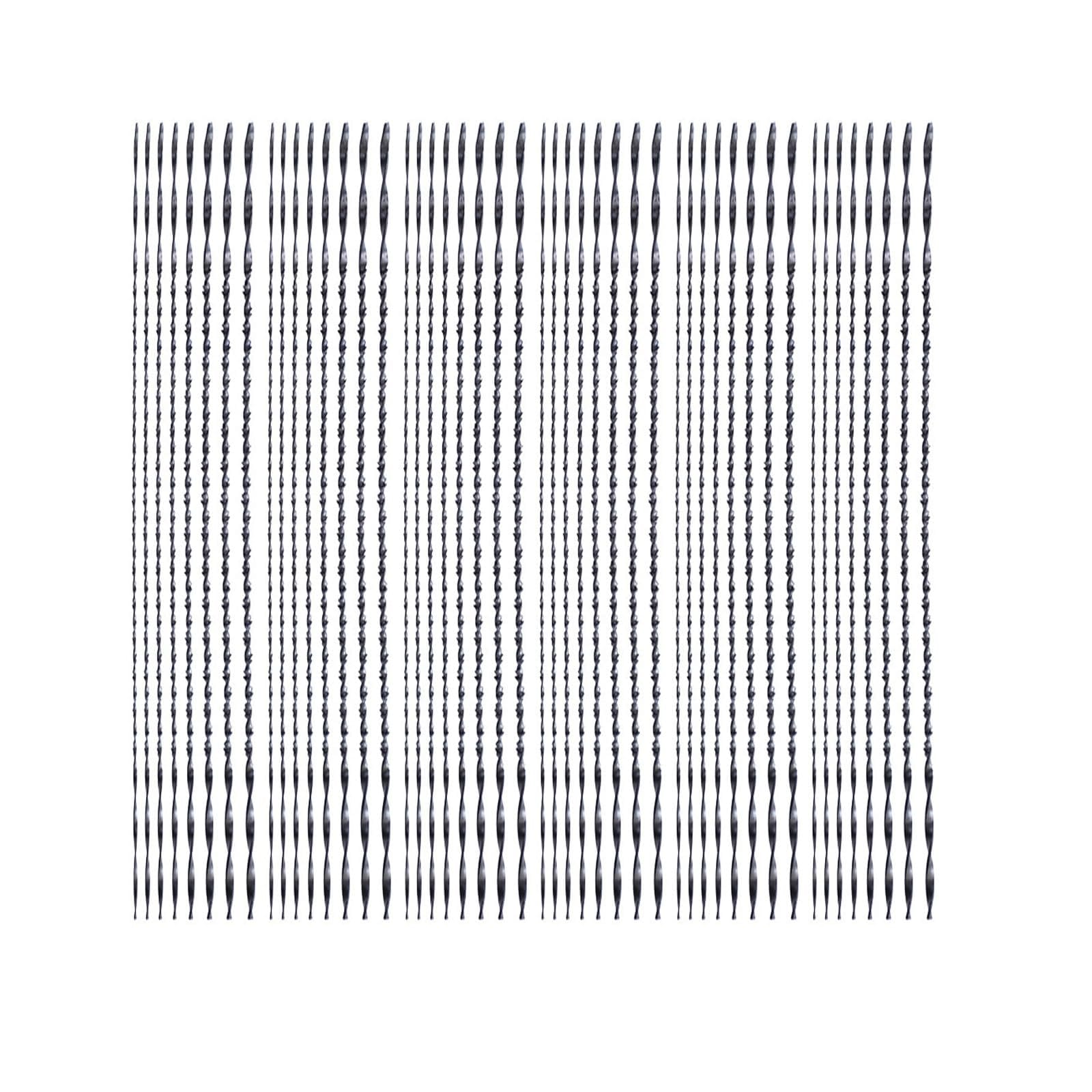 SenQWFa - 48 Piece Jewelers Saw Blades Assortment Kit Includes Six Each of Sizes One to Eight Sp...