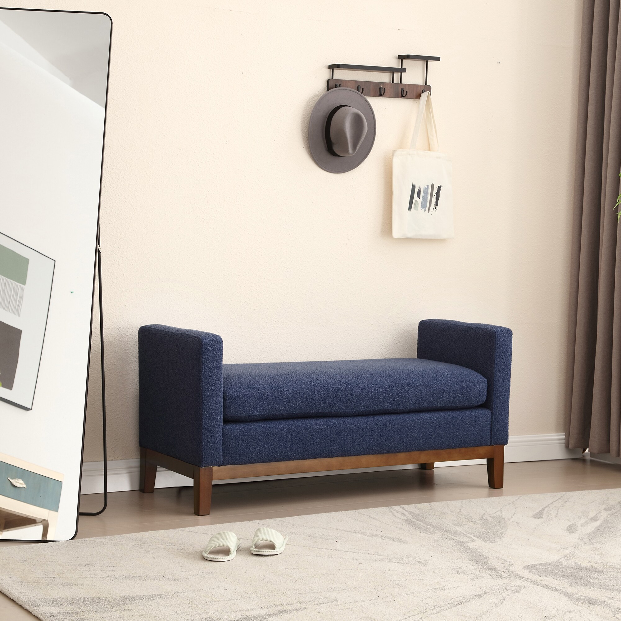 Aortzio HM-A4006-NAVY bench - View #6