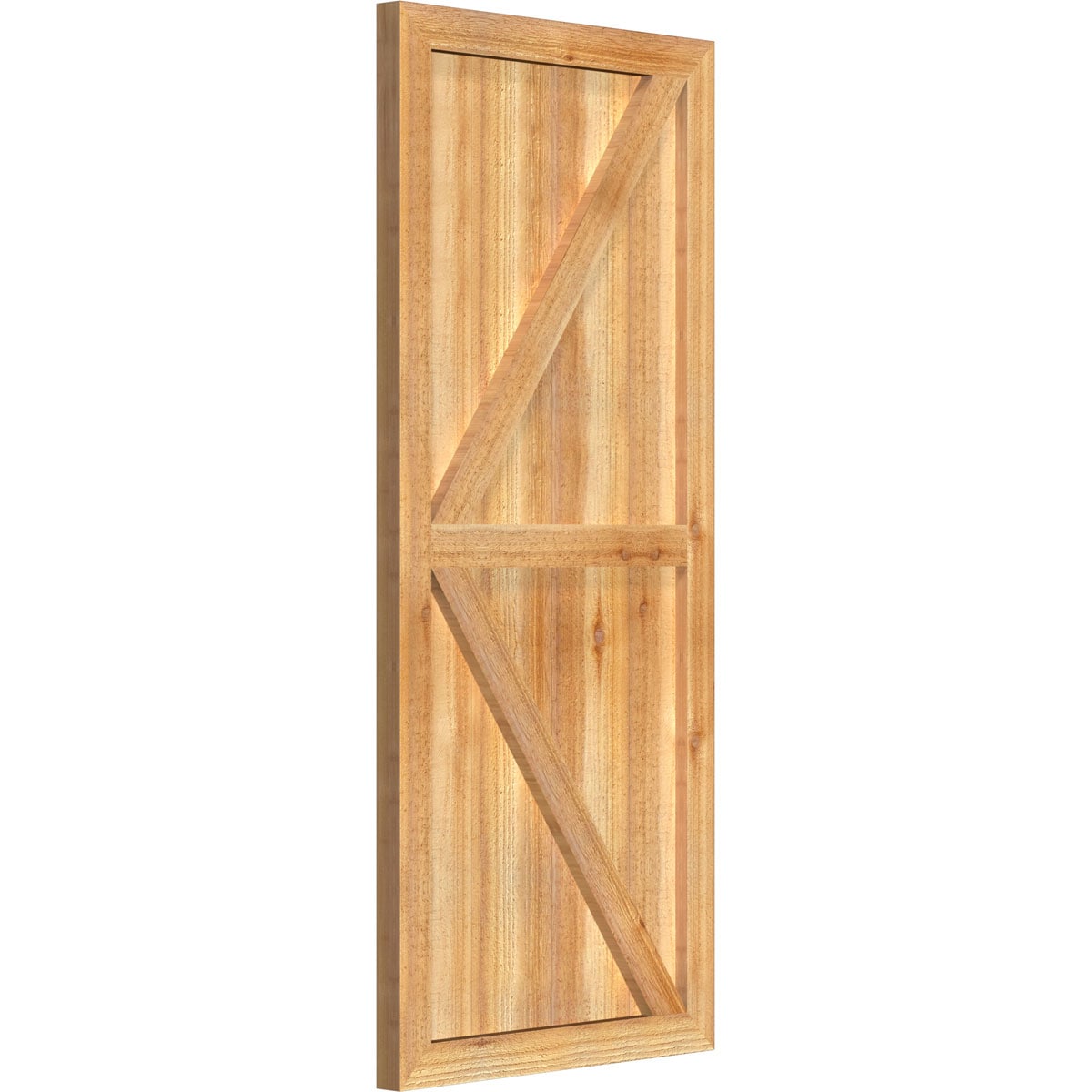 Ekena Millwork RBF06Z21X049RWR Exterior-Shutters - View #2