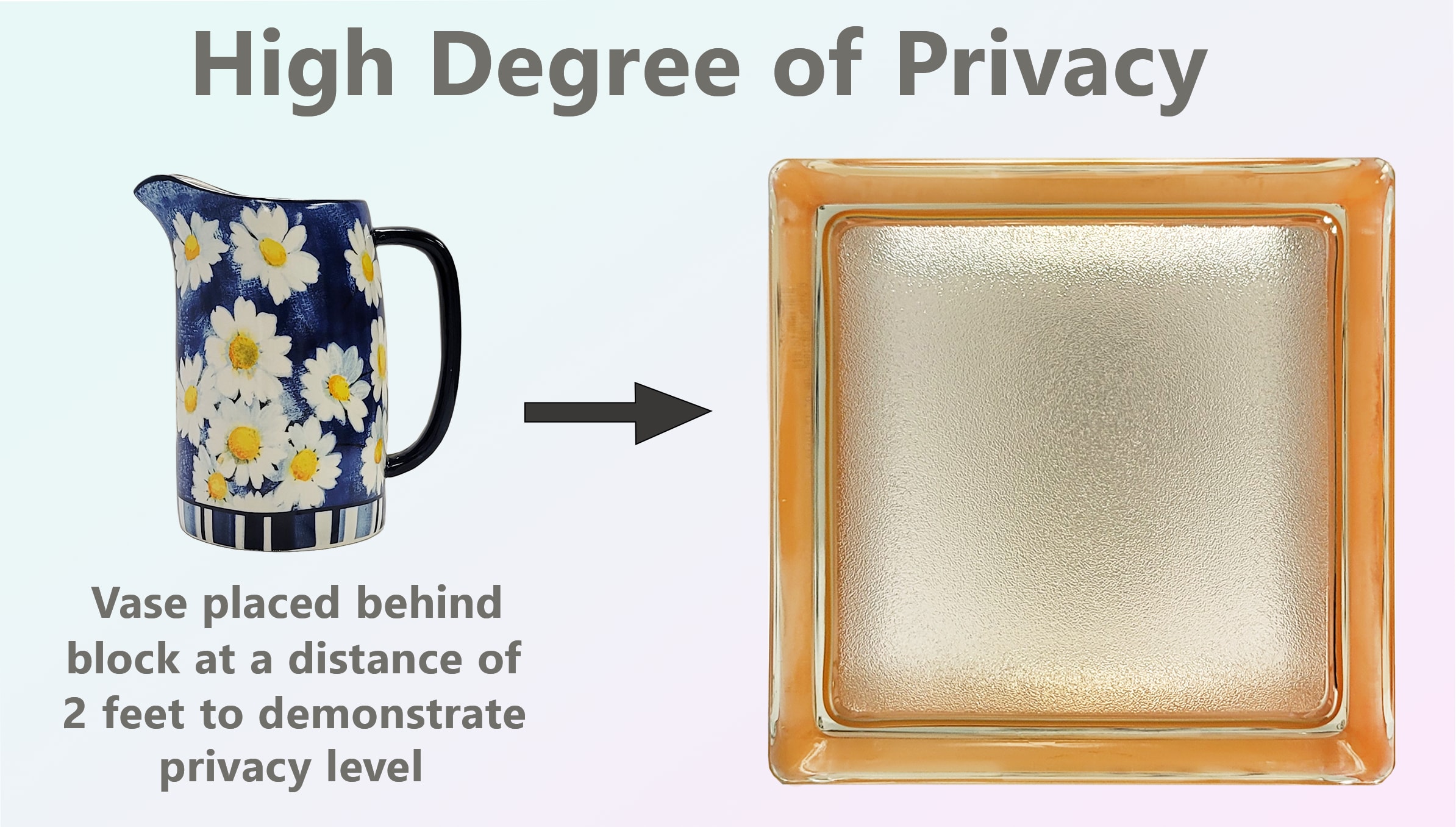 myMINIGLASS 122440C Glass-Block - View #4