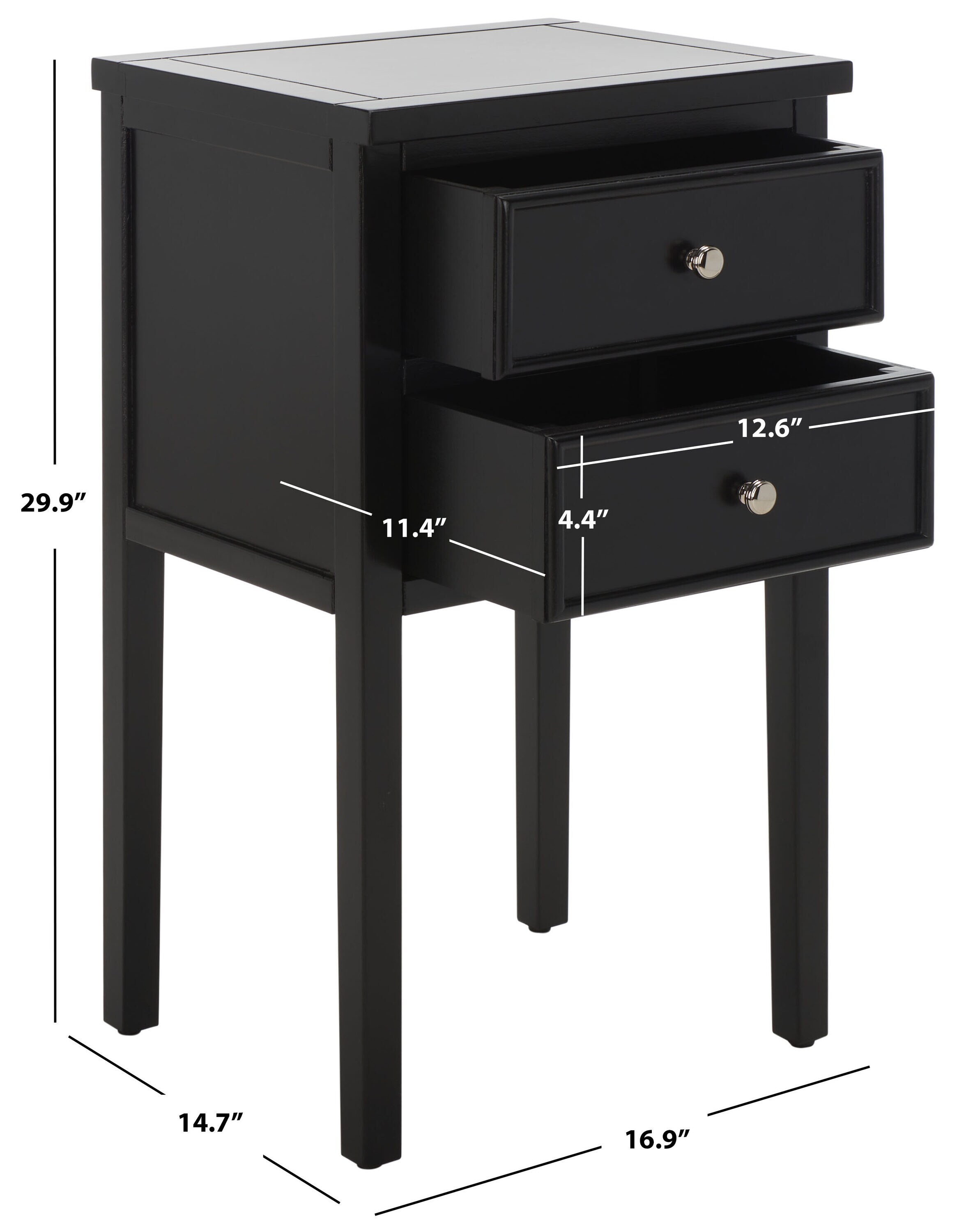 Safavieh AMH6625G Accent-Table-Sets - View #6