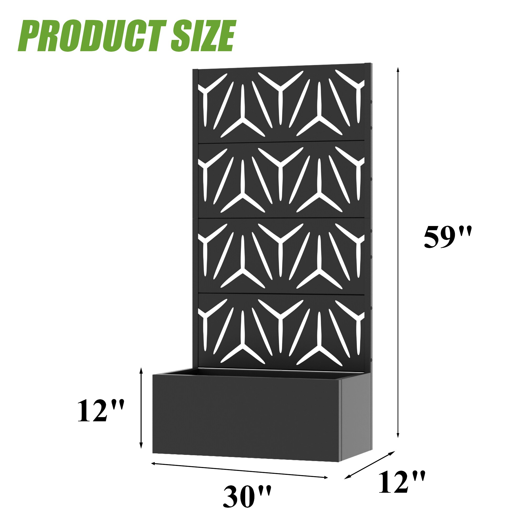 Wooakway LS0606-PB21487 Planter-Window-Box - View #7