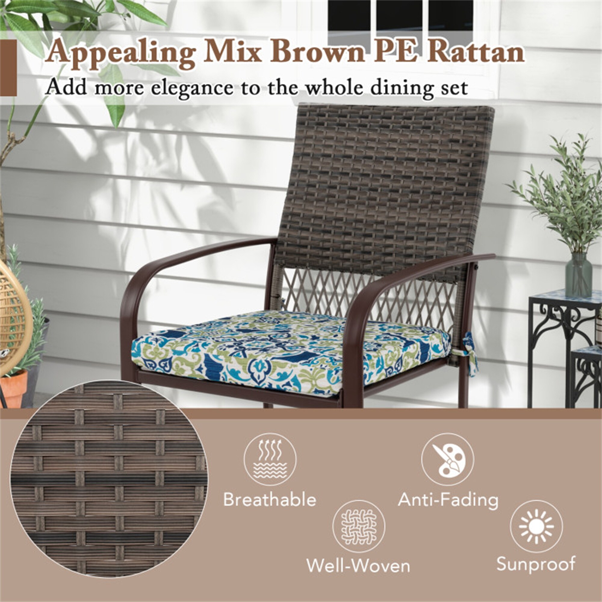 BABOOM BOM-741+-CO Patio-Dining-Sets - View #10