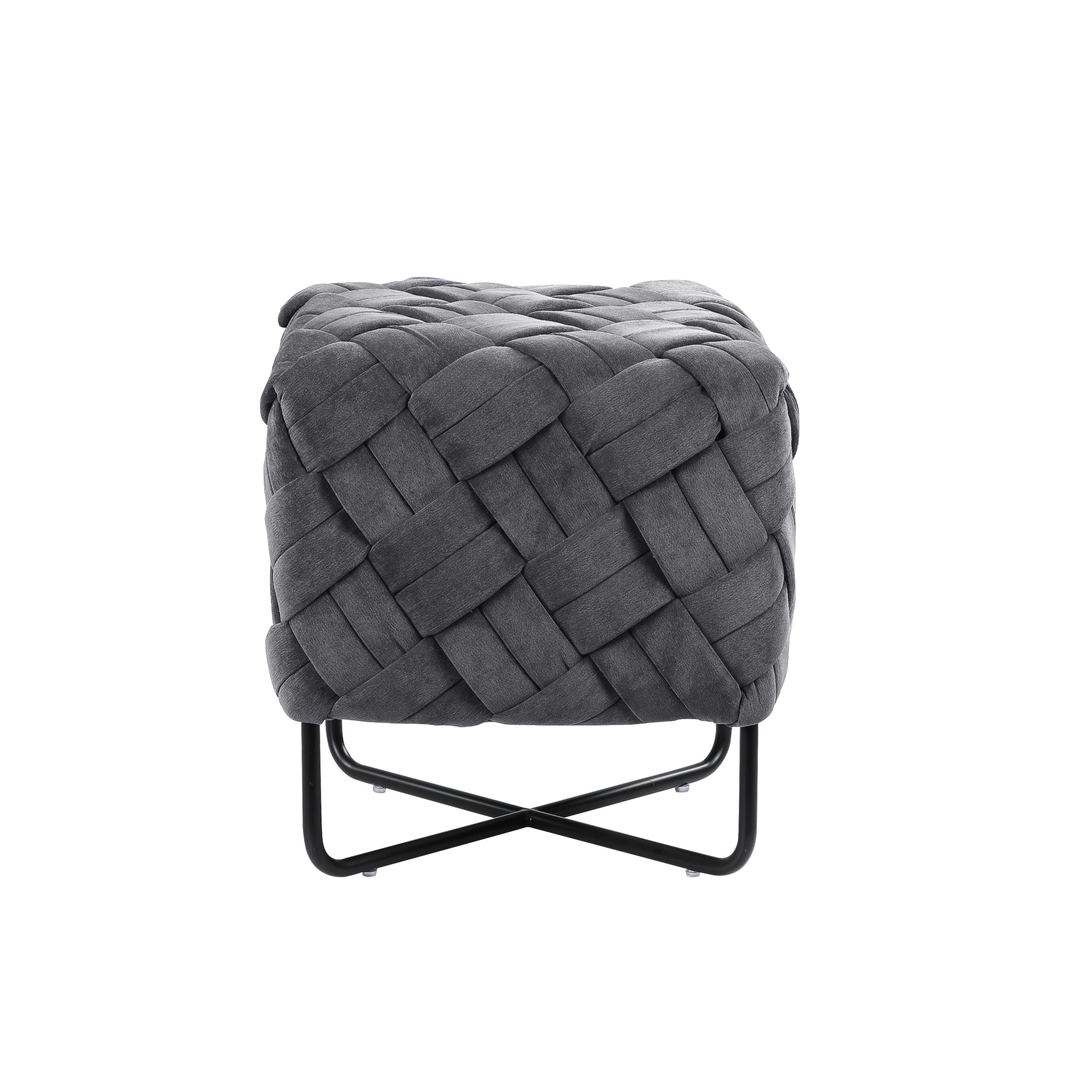 Loft Lyfe LON210-02GR-LS Indoor-Ottomans - View #2