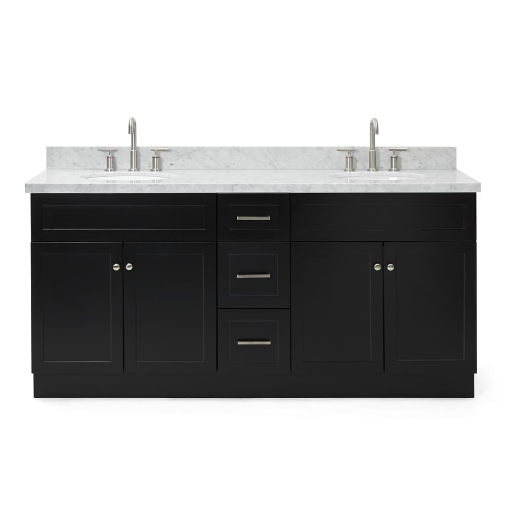 ARIEL F073DCWOVOBLK Bath-Vanity-Combo - View #2