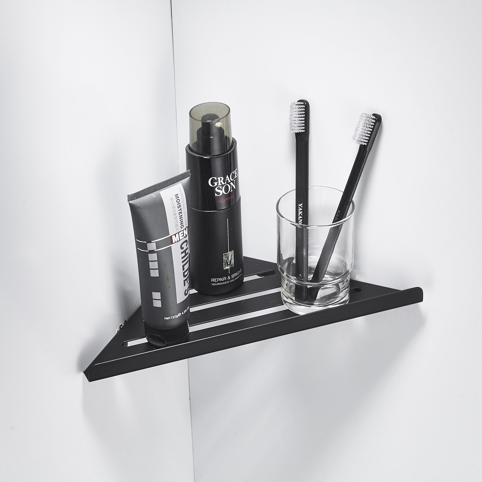 BWE A-91060-2-BLACK Wall-Mounted-Shelving - View #4