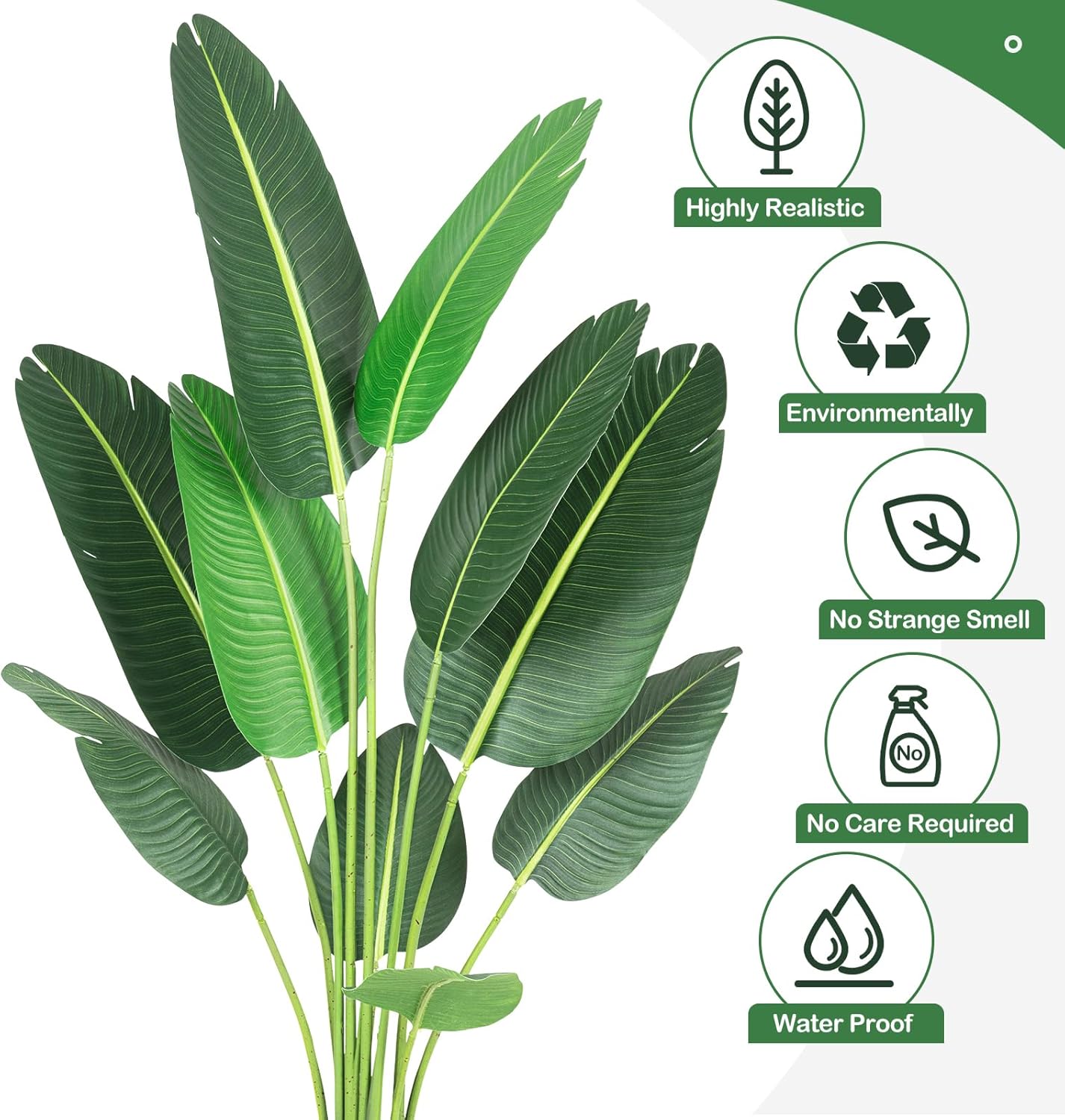 Qeetex LHF-GN-QWP89096 Artificial-Plants-Trees - View #2